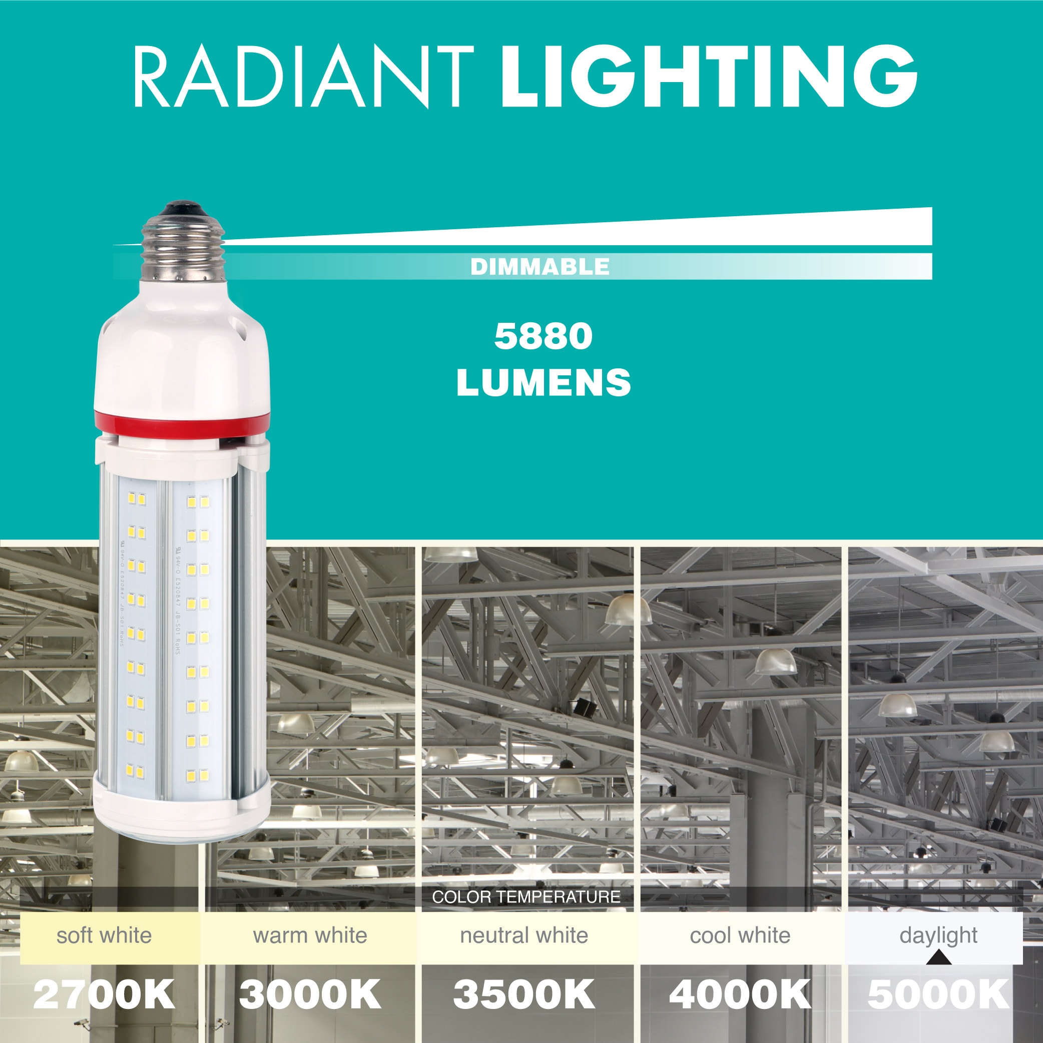 Simply Conserve L36CB50E26 Led-Lights - View #4