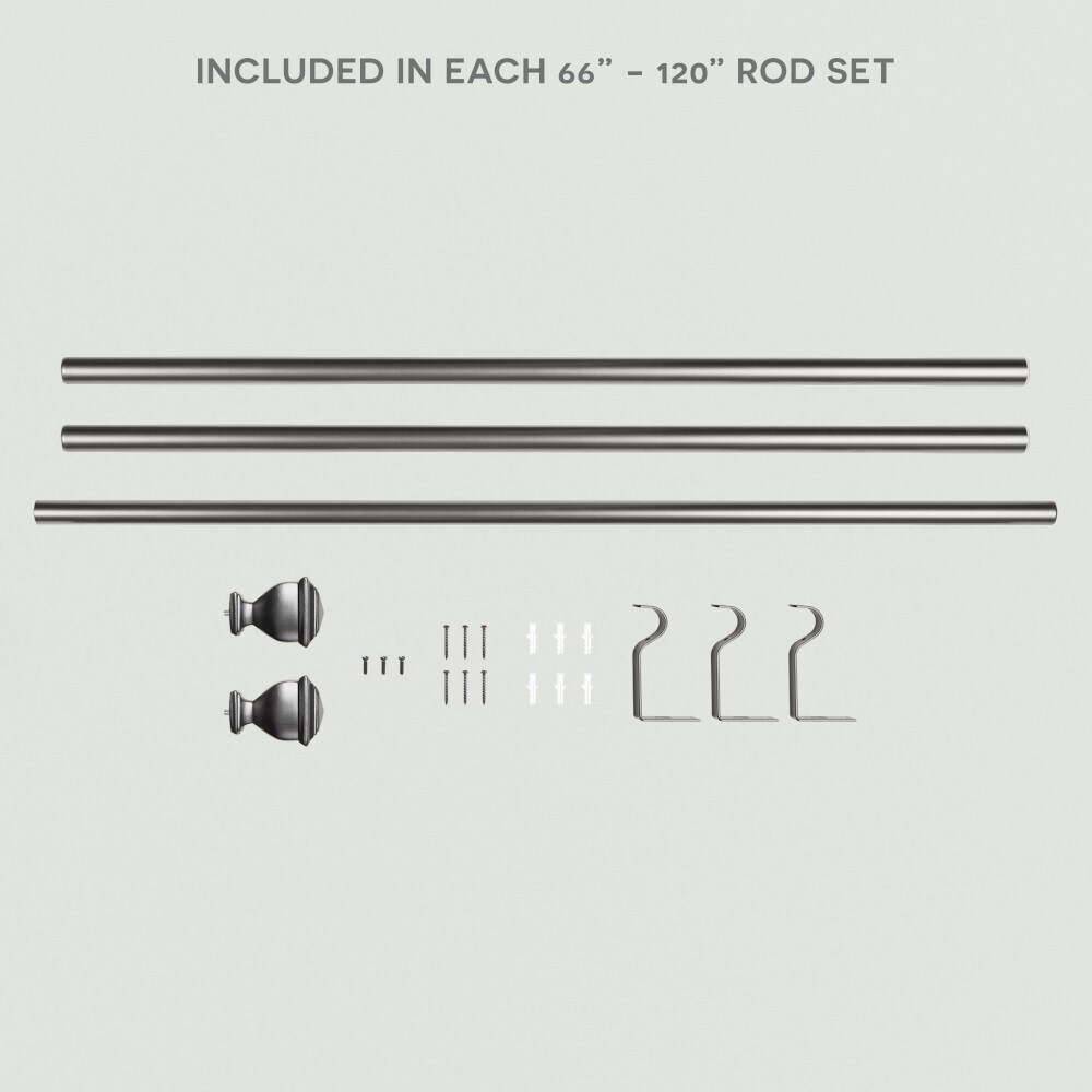Exclusive Home ER1018-05 66120 Curtain-Rods - View #3