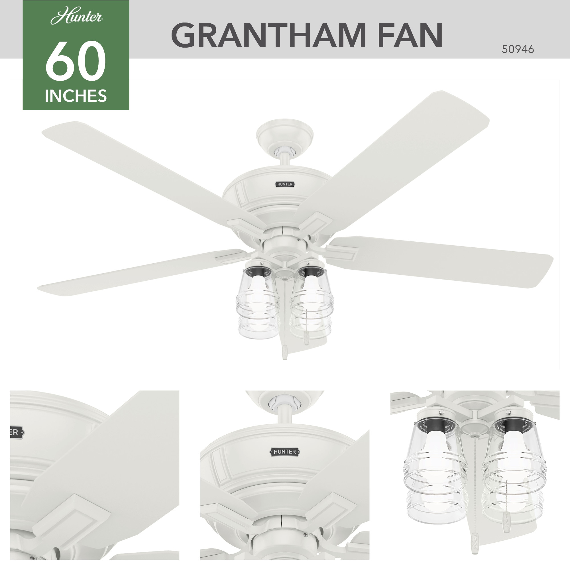 Hunter 50946 Ceiling-Fans - View #5