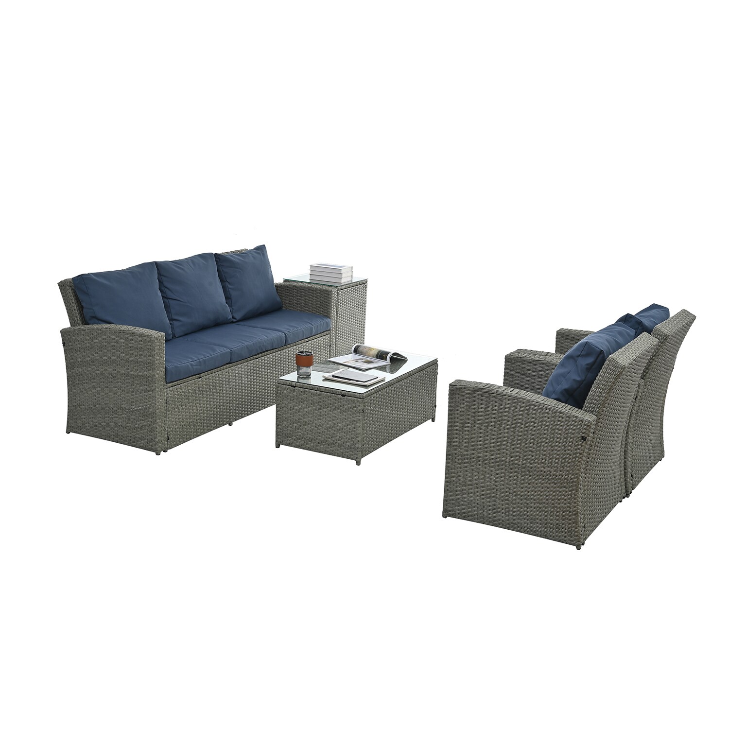 Bybafun YA0200010 Patio-Conversation-Sets - View #13
