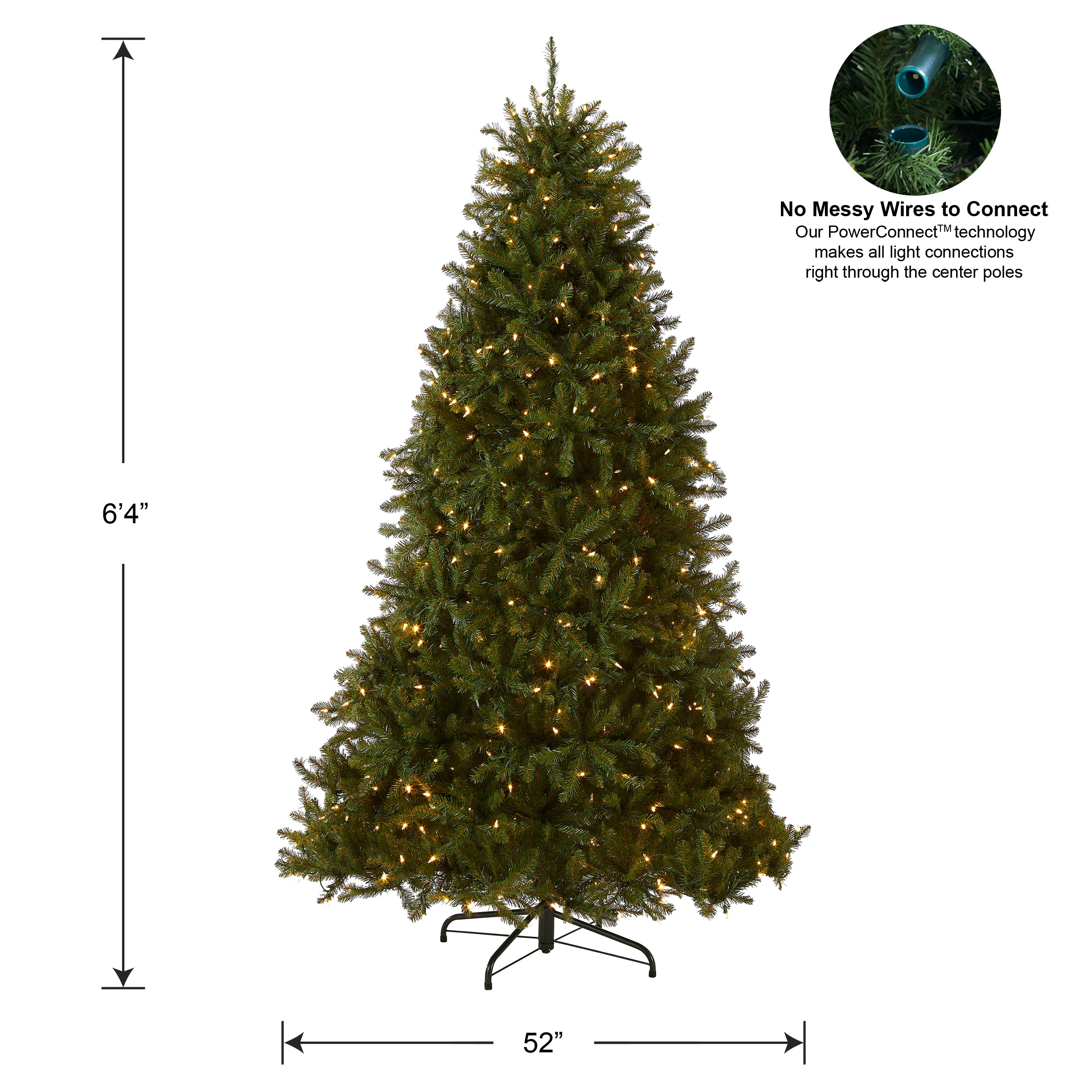 National Tree Company DUH3-D30-65 Artificial-Christmas-Trees - View #13