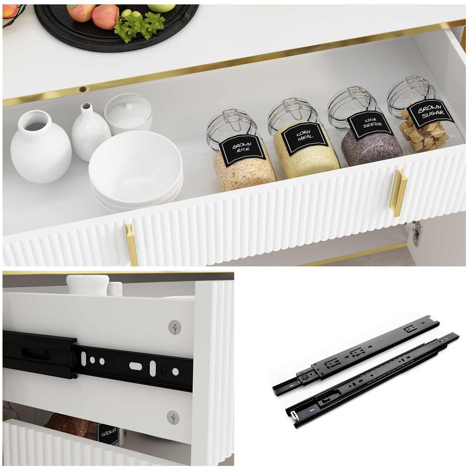 FUFU&GAGA LJY-KF210183-02 Dining-Kitchen-Storarge - View #7