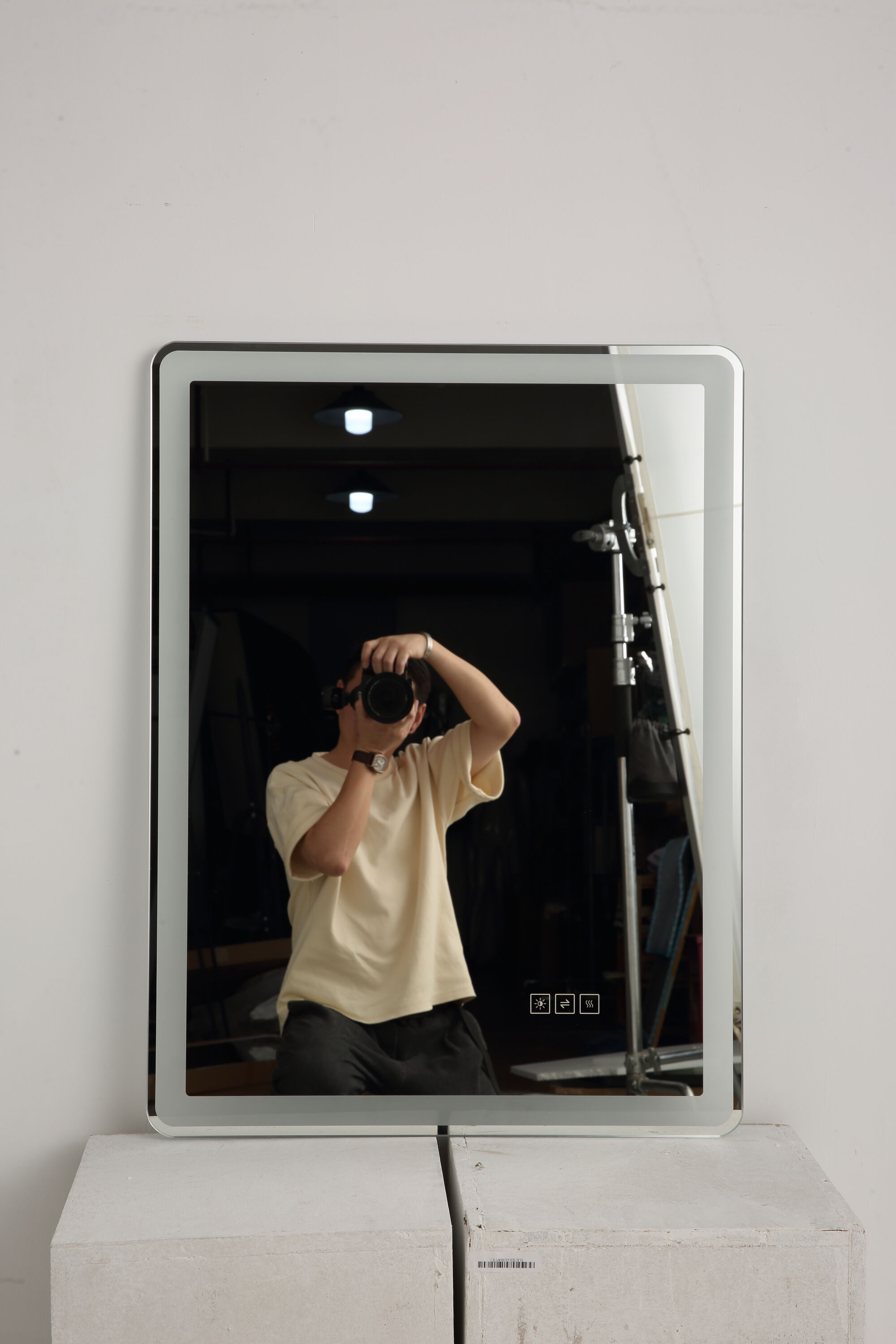 Tatayosi T179149 Framed-Bath-Mirrors - View #2