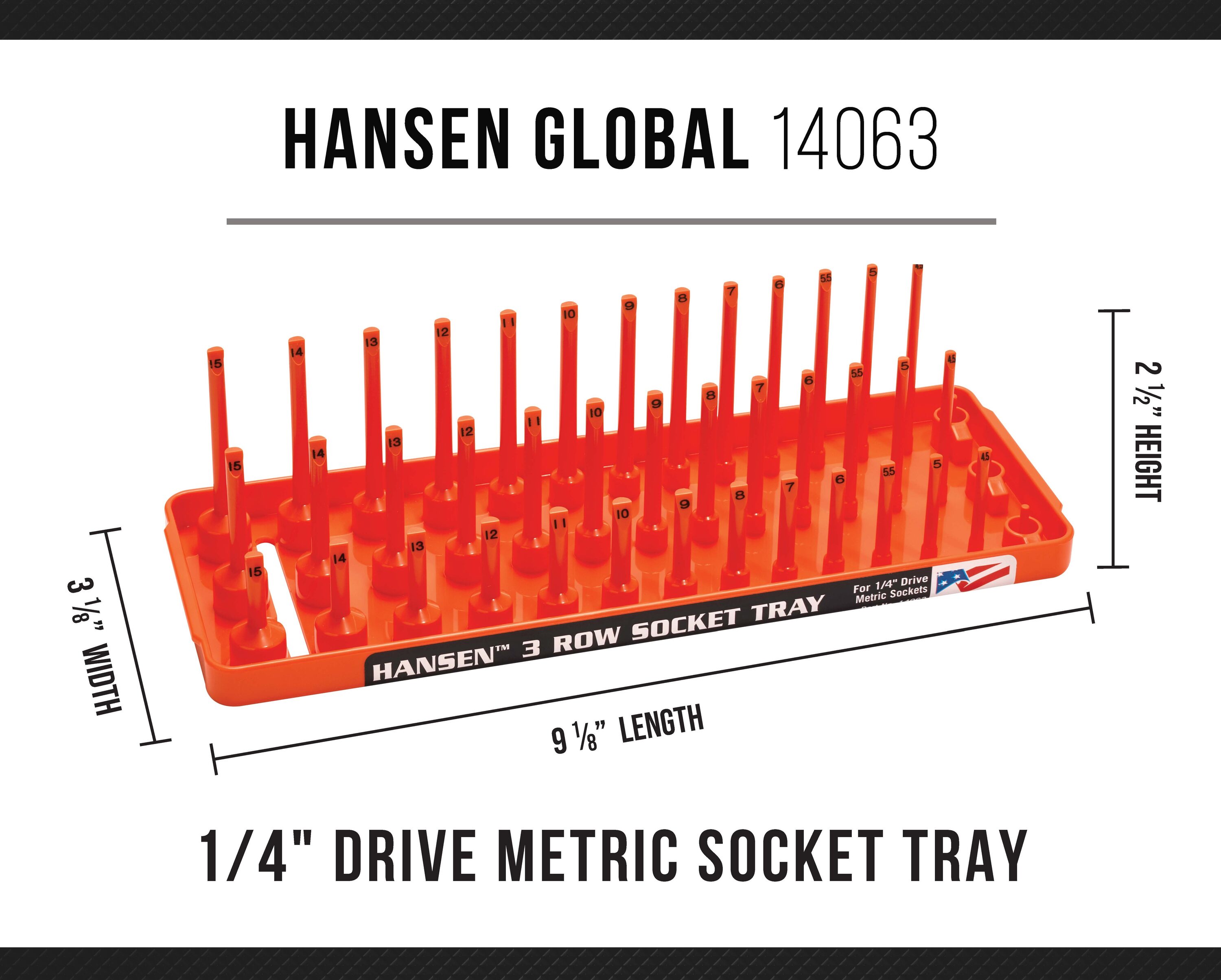 Hansen Global 92005 Tool-Storage-Access - View #4