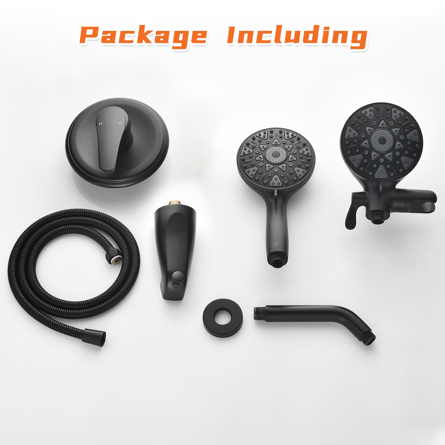 WELLFOR WAQ7006TCP Tub-Shower-Faucets - View #12