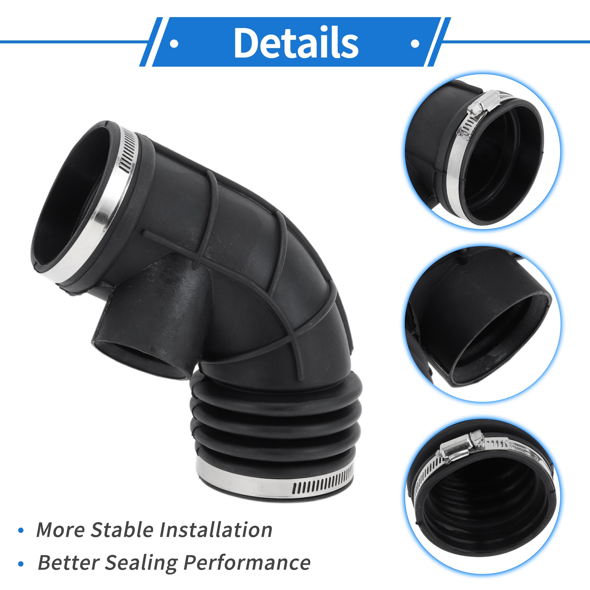 Unique Bargains S26011200UX1054 Ope-Air-Filters - View #6