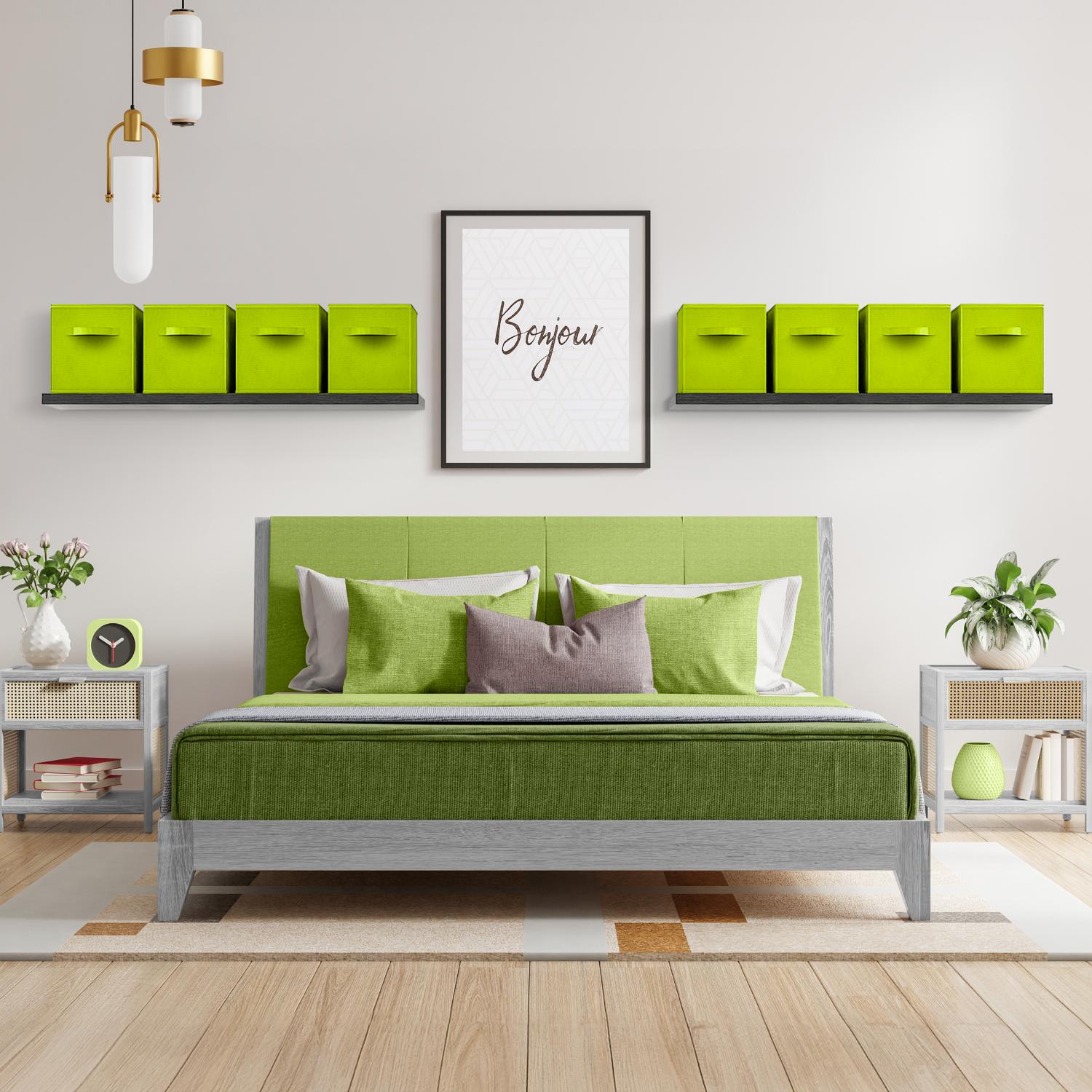 SORBUS STRG-BIN-G-8PK Bins-Baskets - View #3