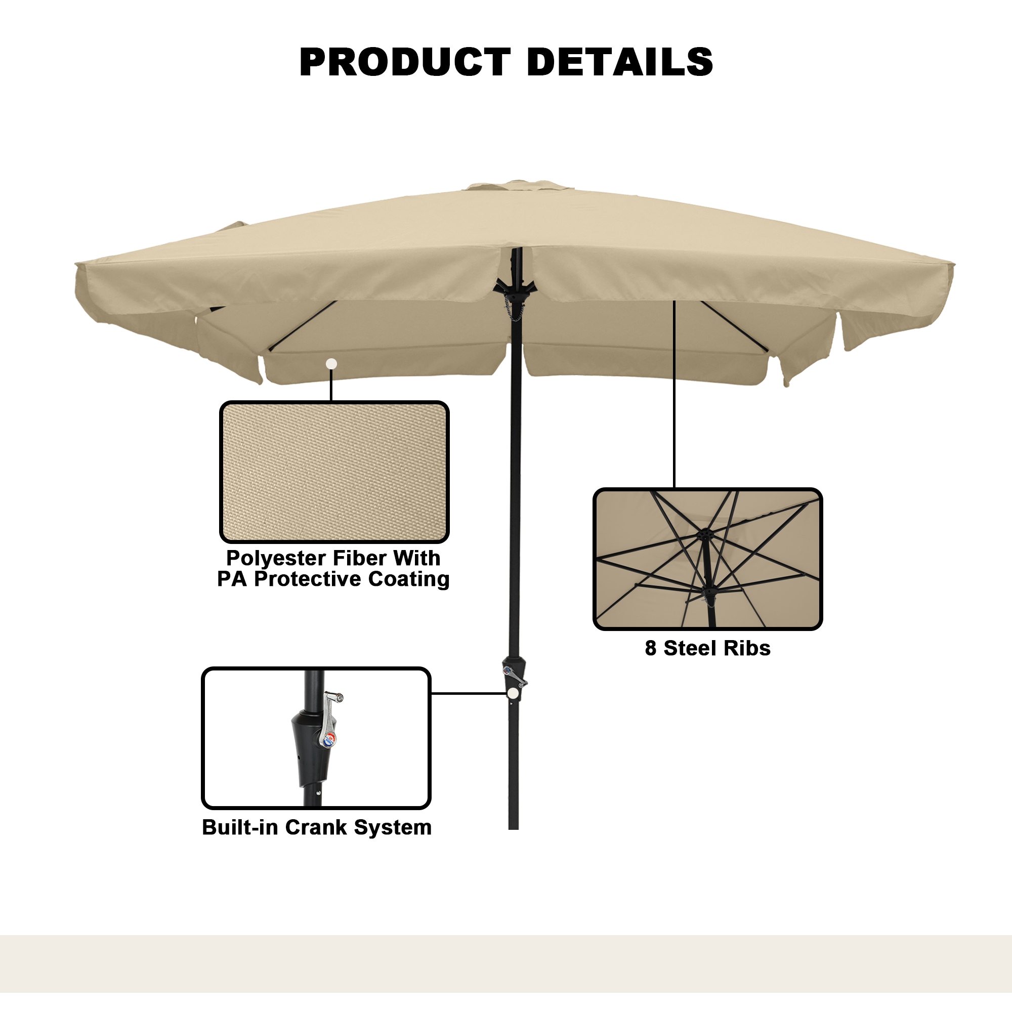Mondawe 21WF374BE-ED Umbrellas-2 - View #5