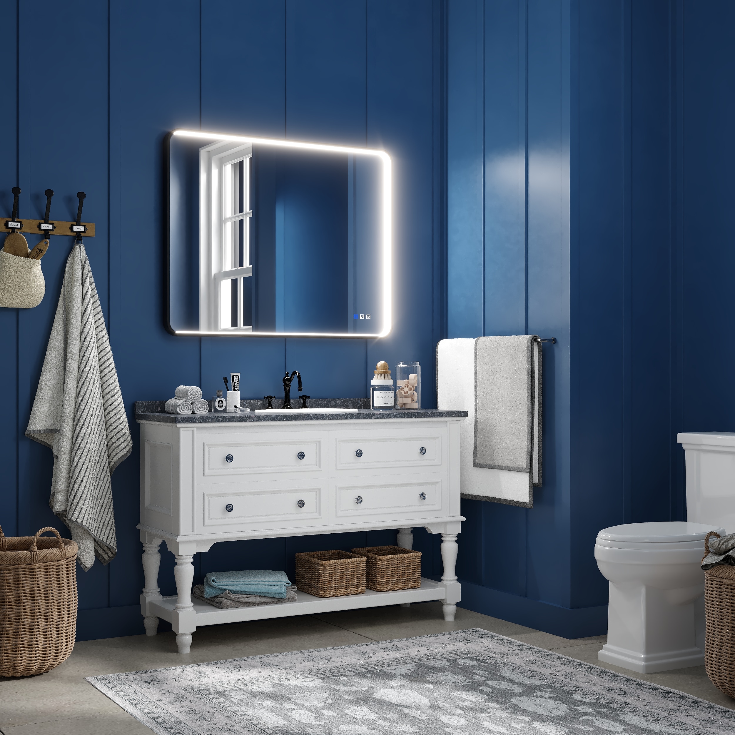 waterpar WPLO-2457 Framed-Bath-Mirrors - View #3