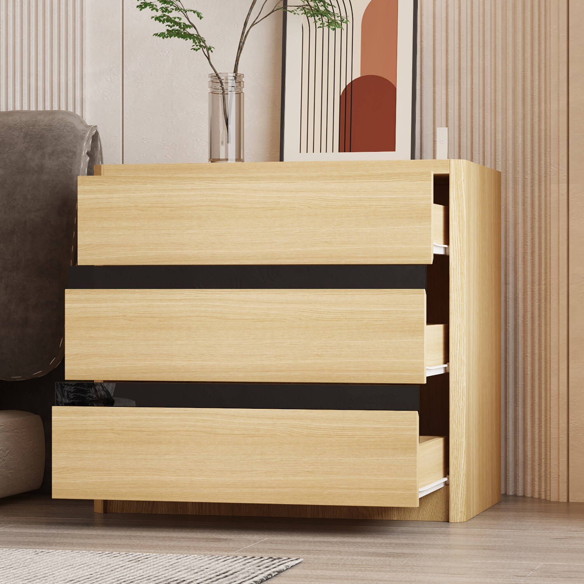 FUFU&GAGA LJY-KF330024-01 nightstands - View #2