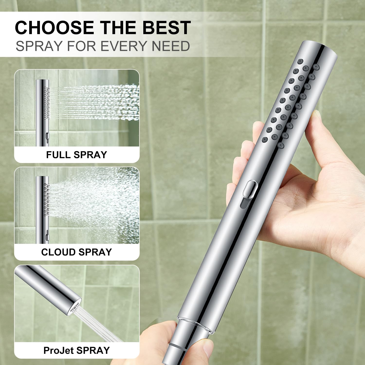 ITOPFOX LIT0813I127 Fixed-Showerhead - View #5