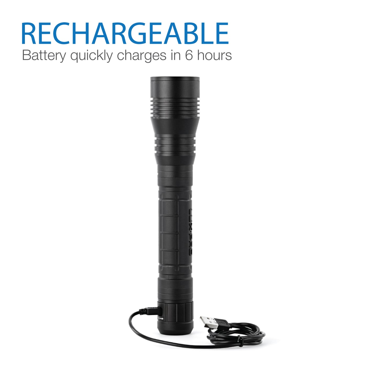 4.75'' Battery Powered Integrated LED Flashlight