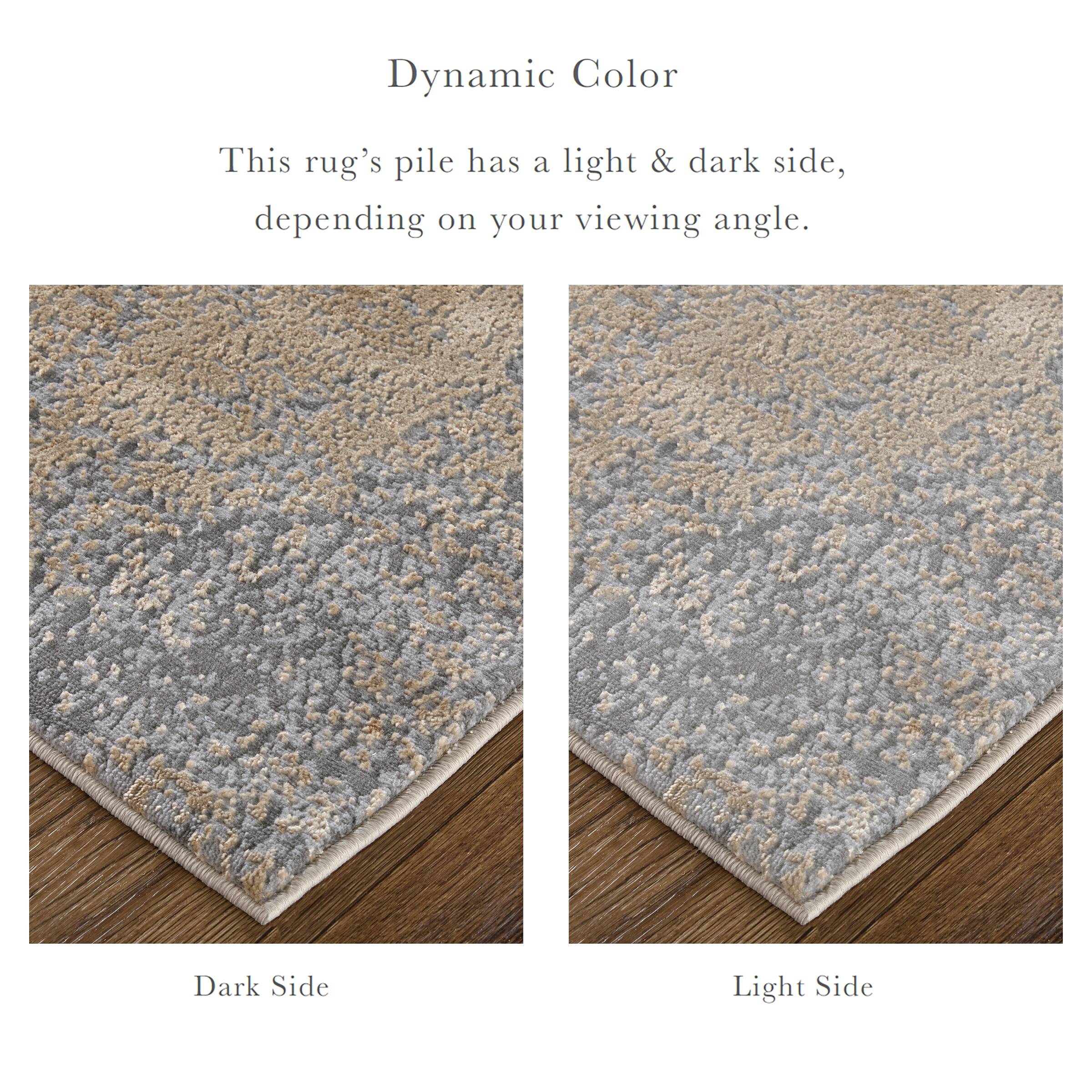 Room Envy AURR3567BGEGLDG22 rugs - View #9