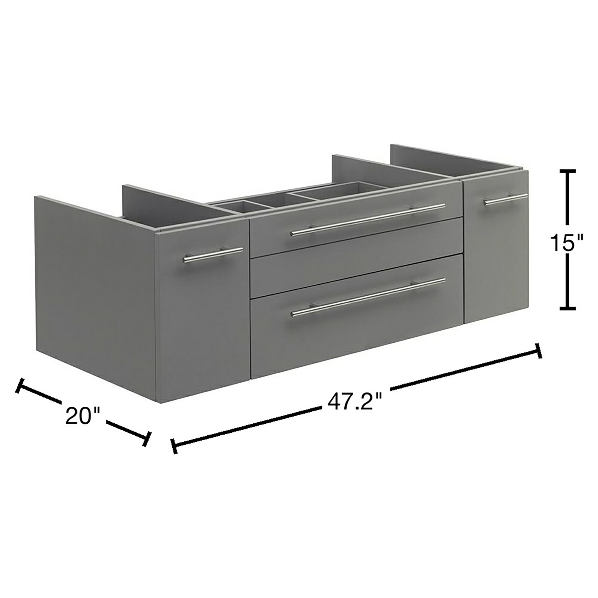 Fresca FCB6148GR-VSL vanities - View #10