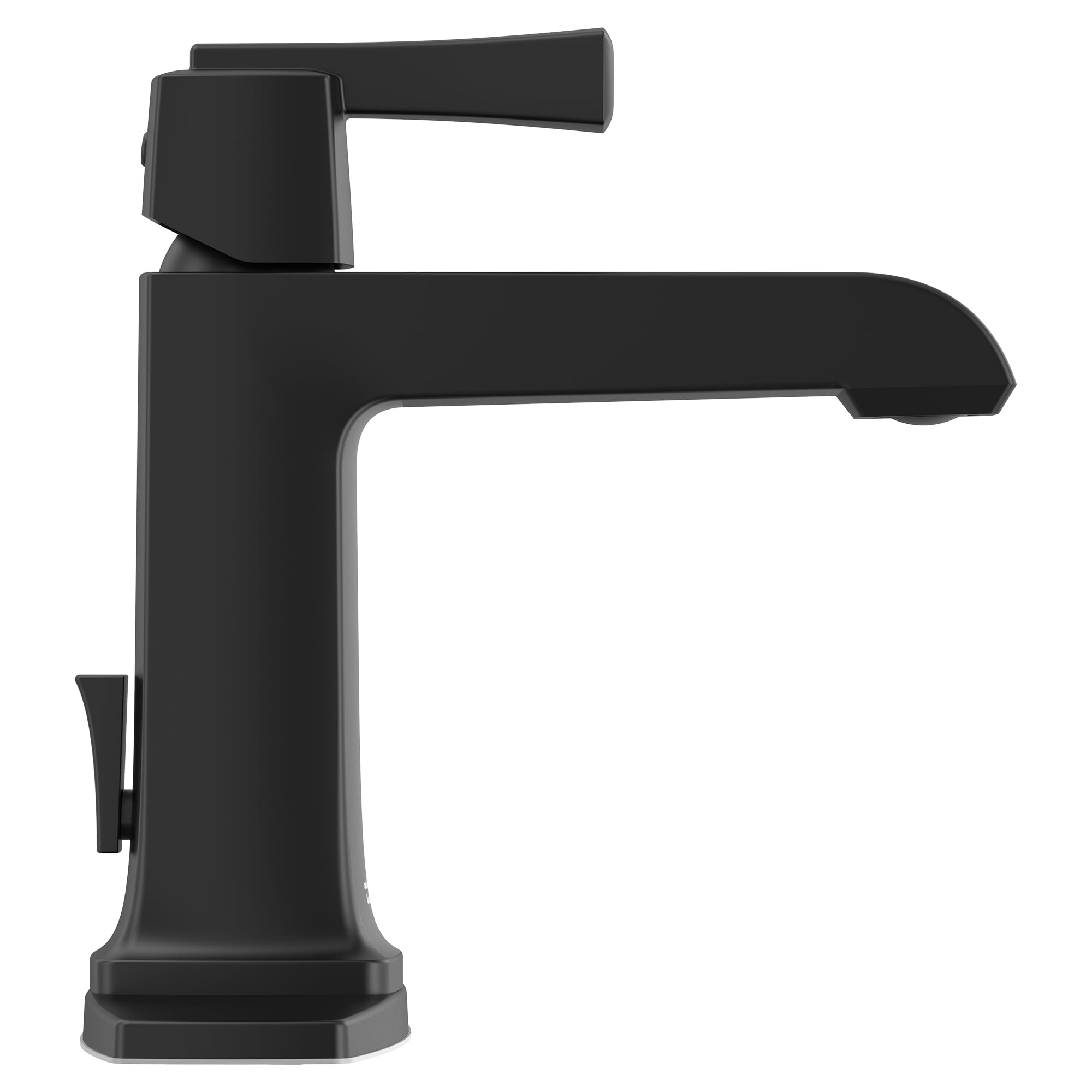 Townsend Matte Black Single Handle Bathroom Faucet