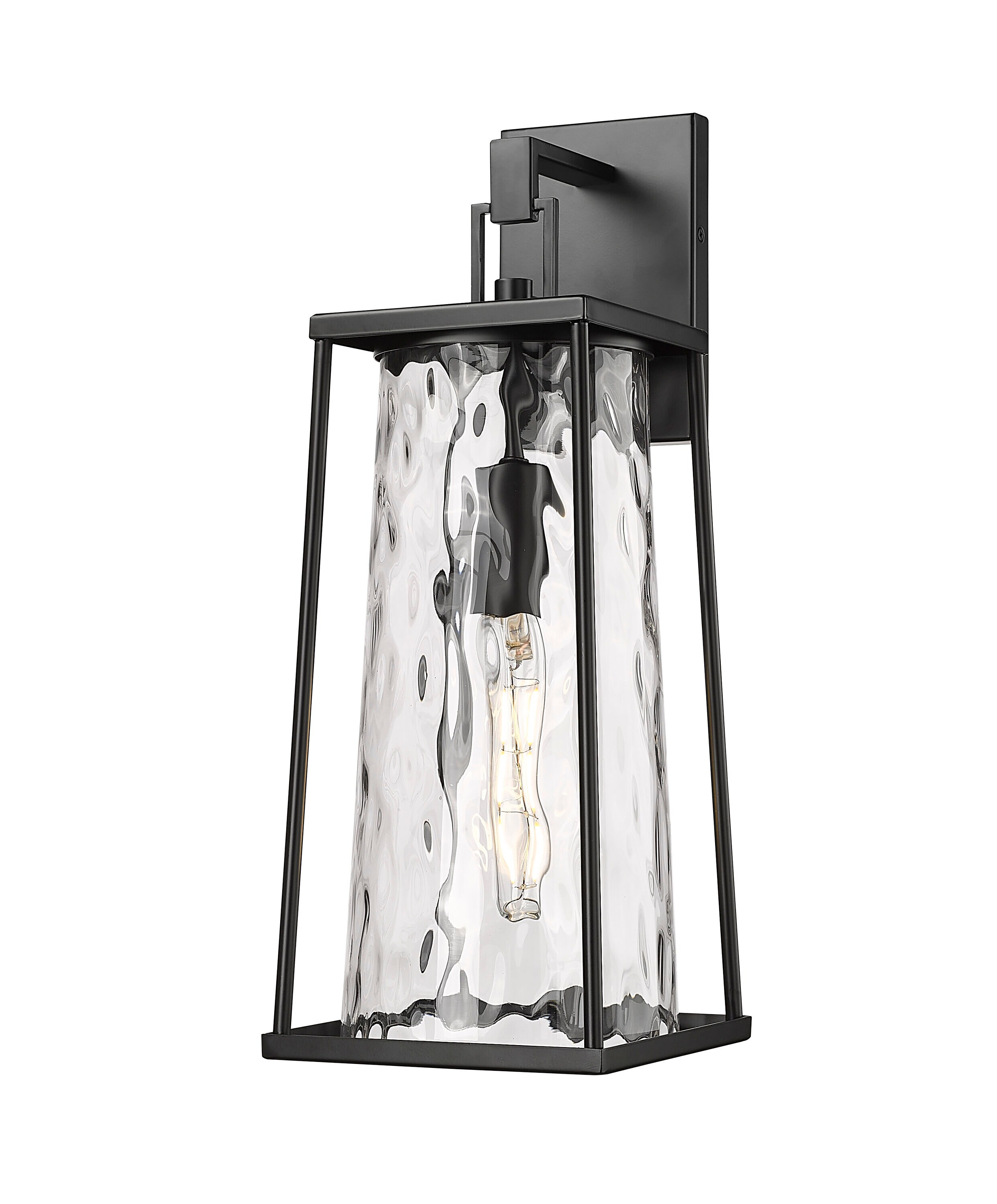 Millennium Lighting 10611-PBK Outdoor-Wall-Lighting - View #2