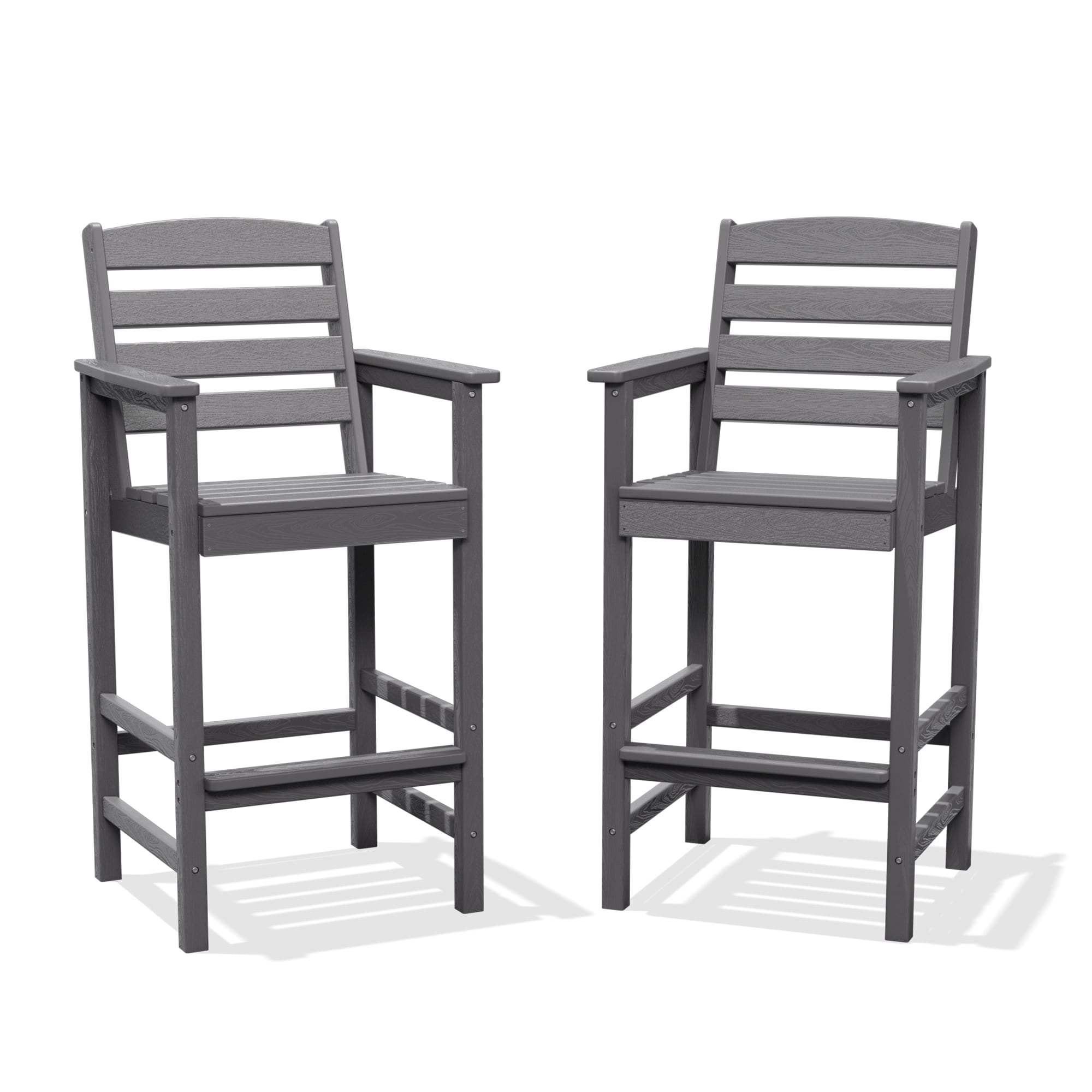 VOUA GBY02-GY Patio-Chairs - View #2