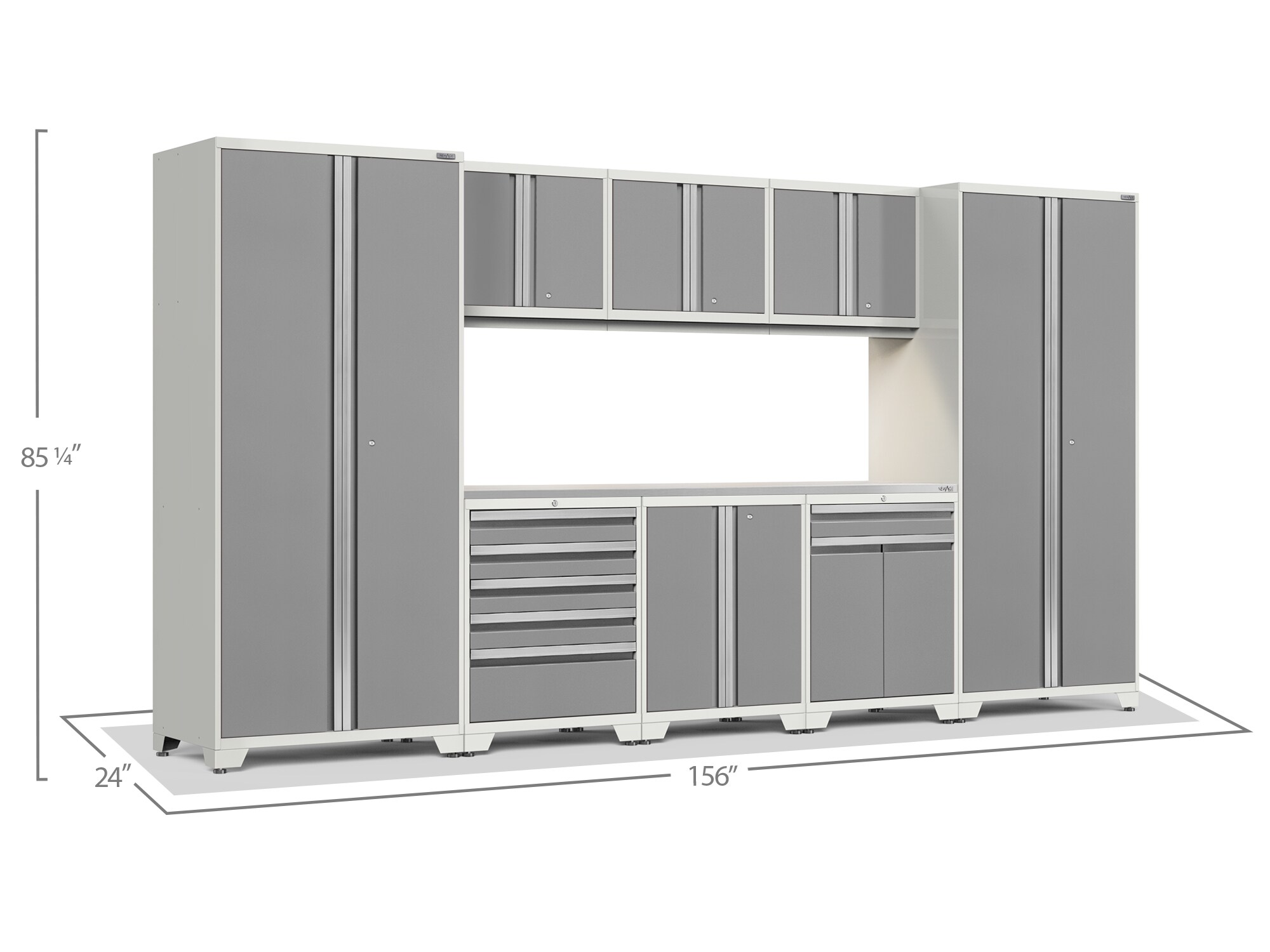 NewAge Products 51315 Garage-Storage-Systems - View #4