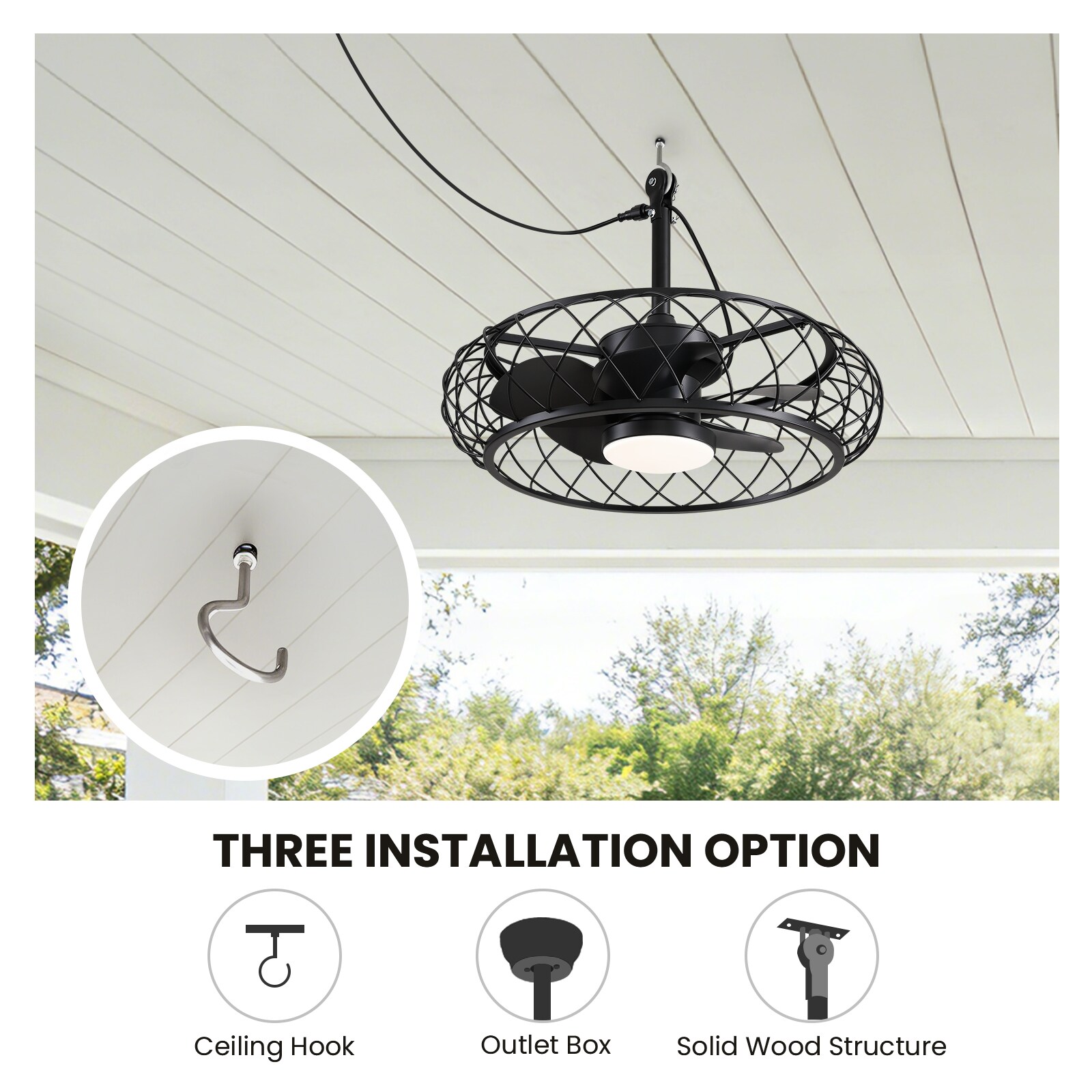Liwidu LWOS-5887-01 Ceiling-Fans - View #5