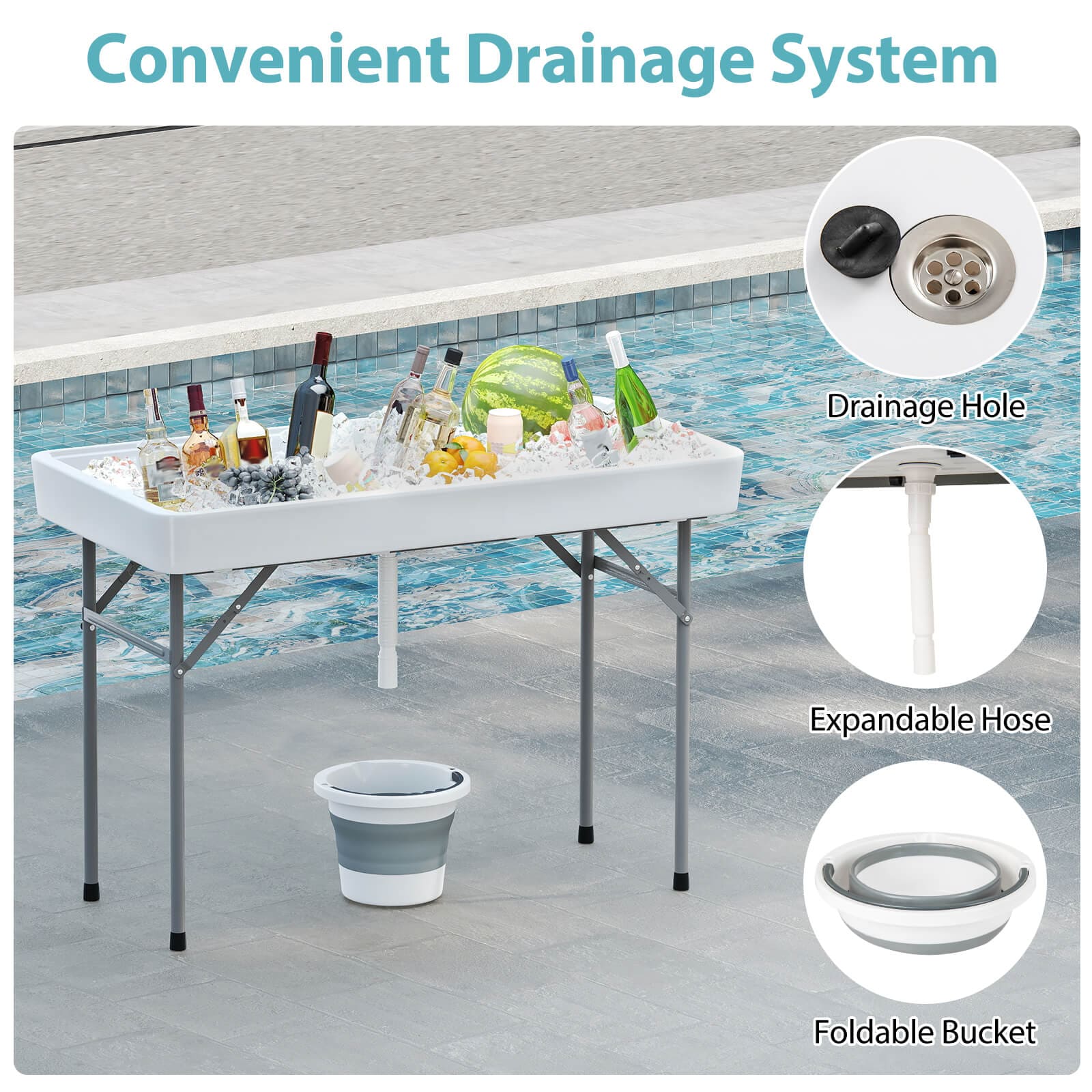 Costway HCST07407 Beverage-Coolers - View #7