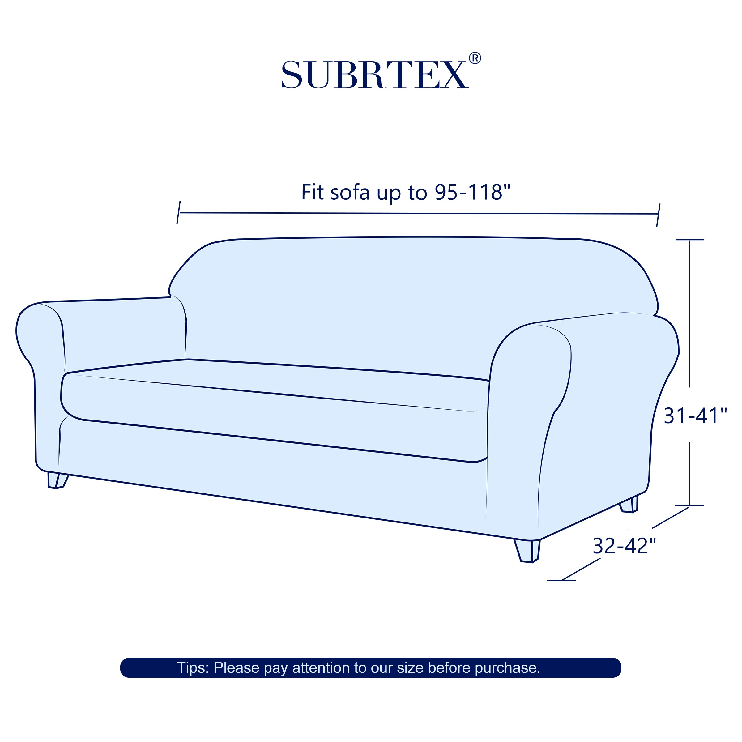 Subrtex SBTSF1009 slipcovers - View #4