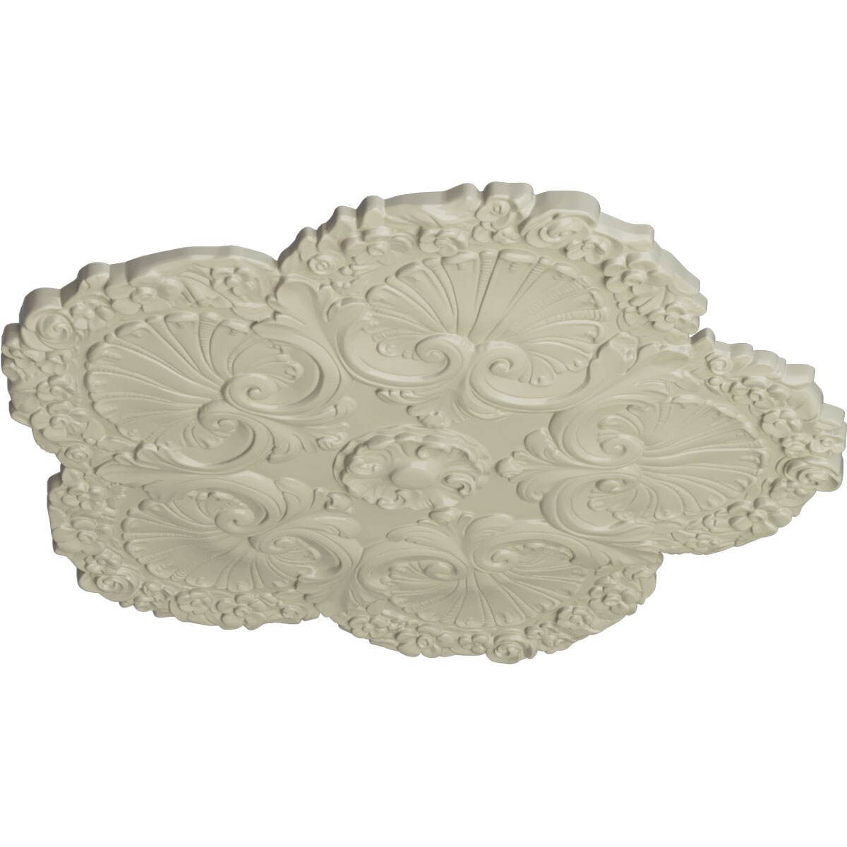 Ekena Millwork CM25SHCYF Ceiling-Medallions - View #2