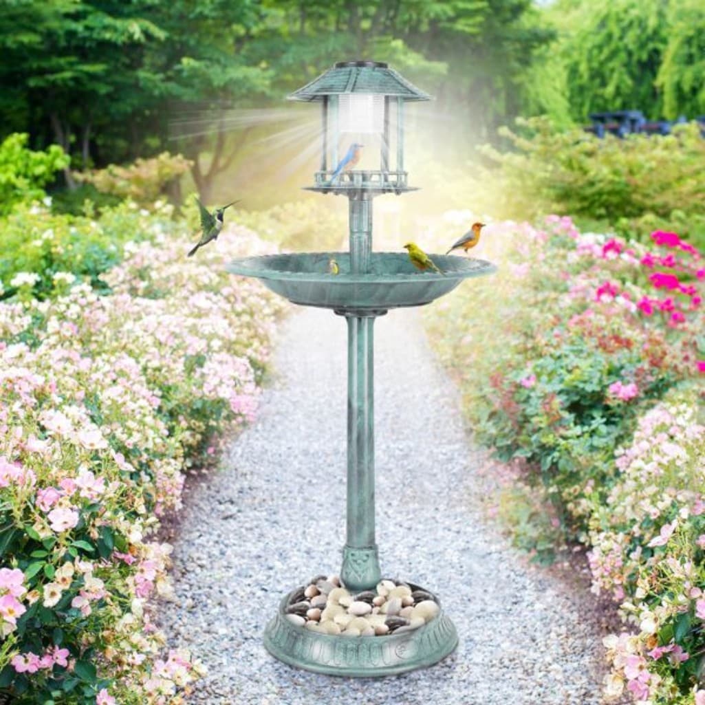 AHIOU HOME ZAAHD-HIB3TGBD birdbaths - View #2