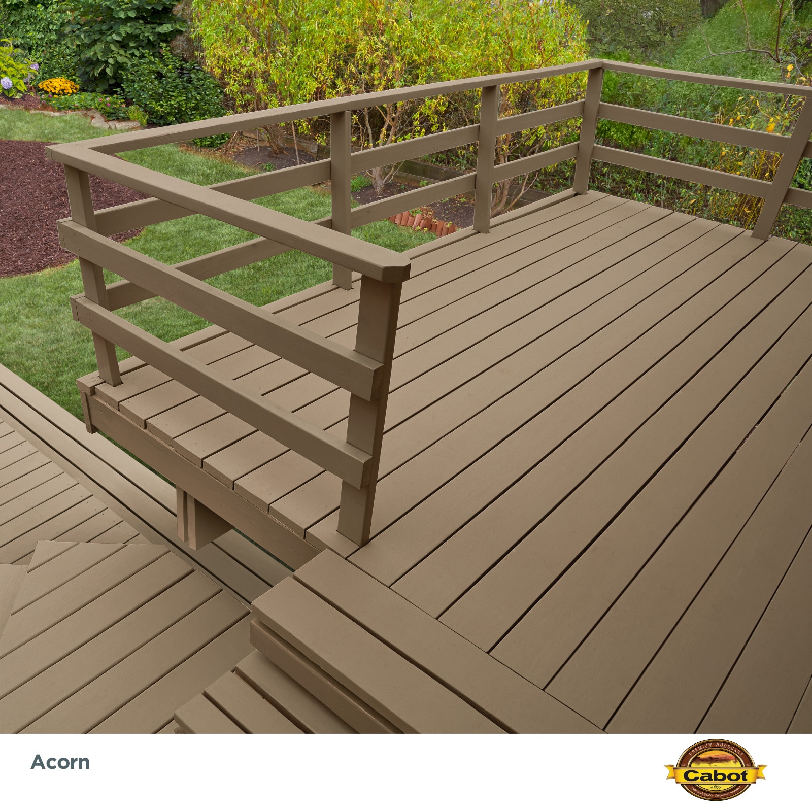 Cabot ACORN-1028102 Exterior-Stains-Sealors - View #9