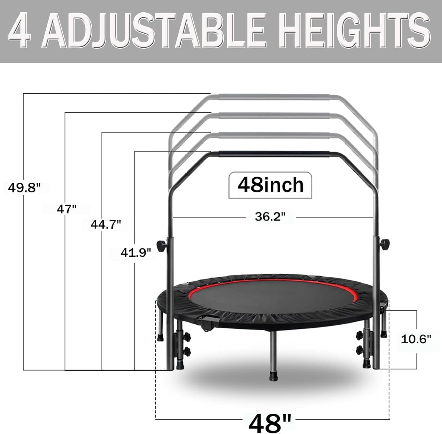 Siavonce XH49664 trampolines - View #2