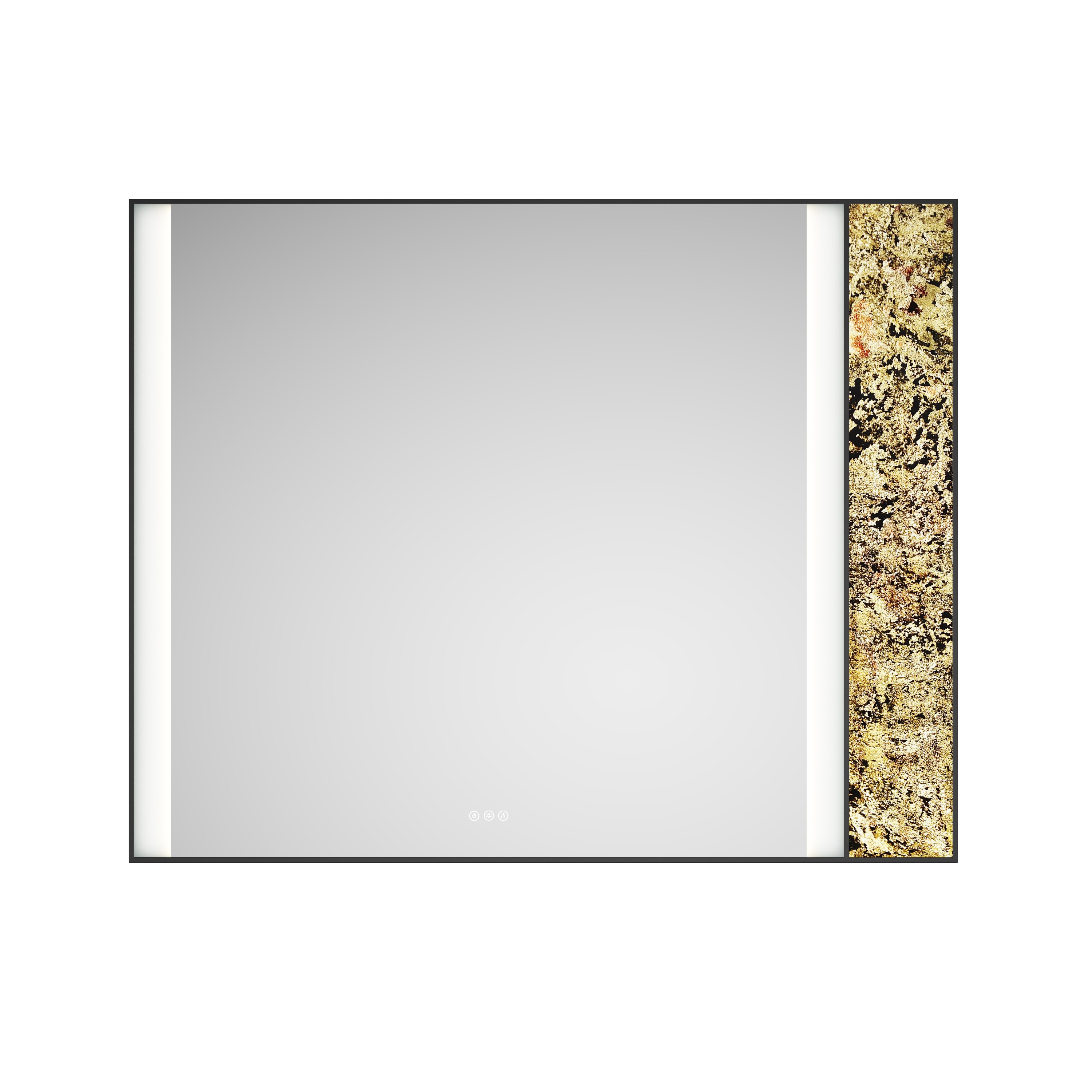 Vacolite KP36048-MB-TK Framed-Bath-Mirrors - View #4