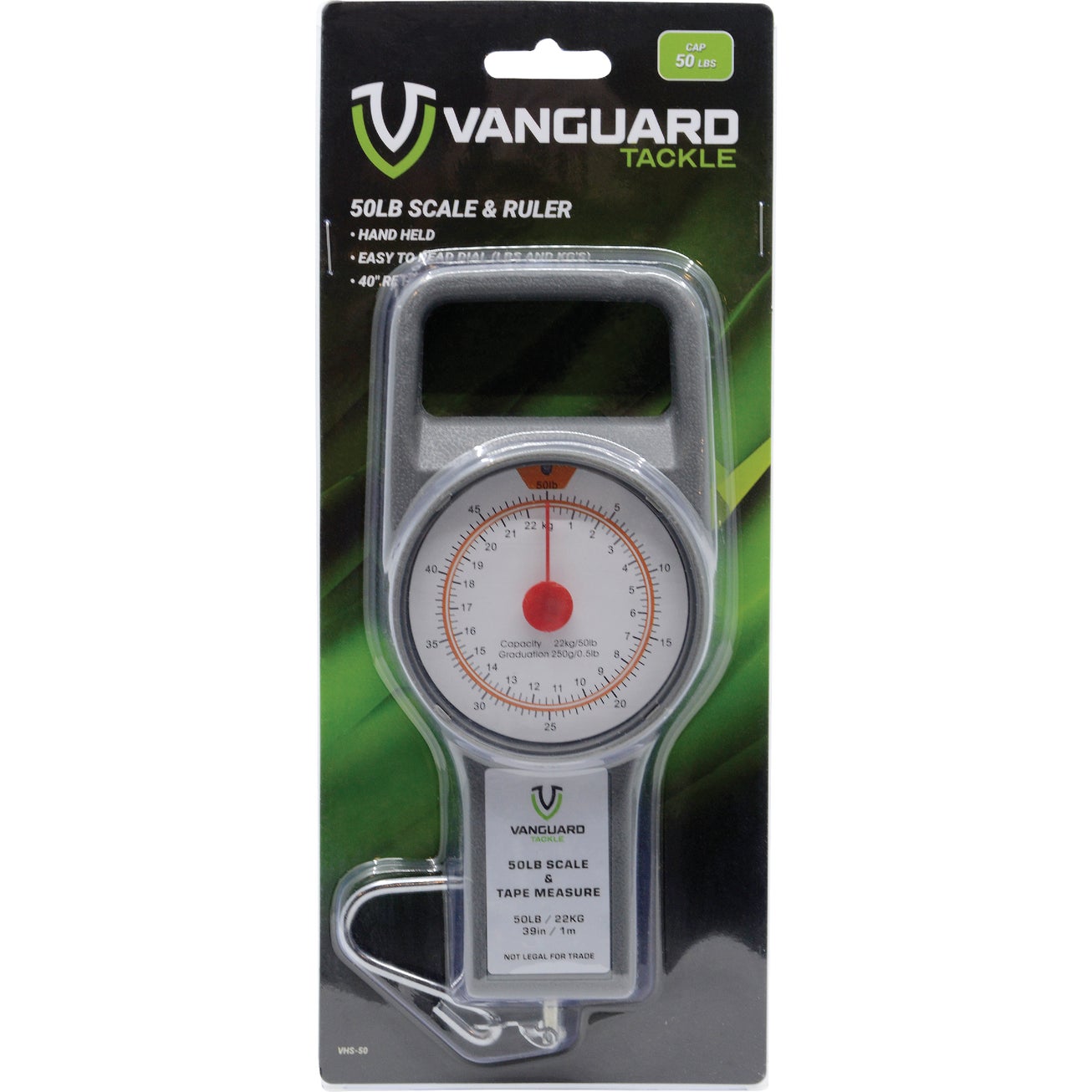 Vanguard VHS-50-99CB Yardsticks-Rulers - View #3