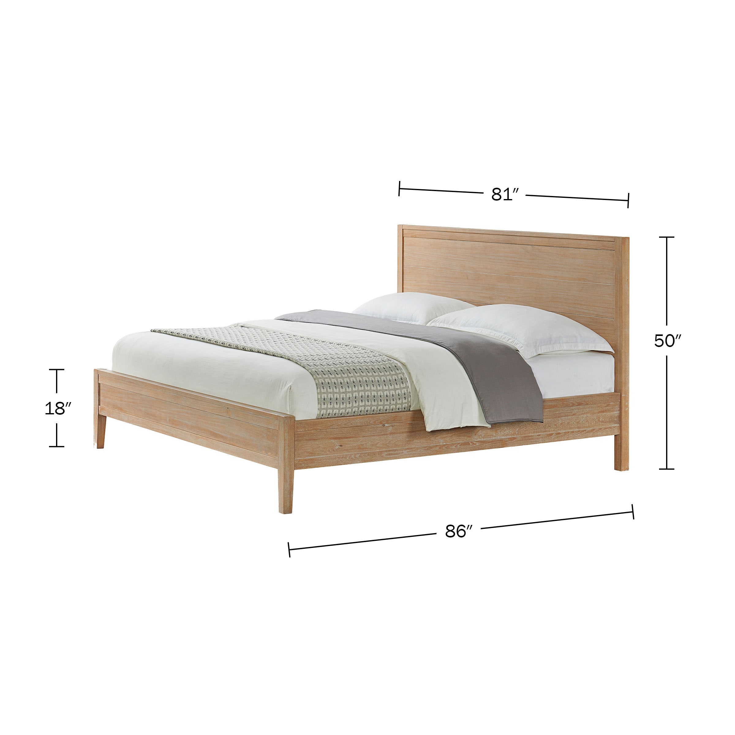 Alaterre Furniture ANAN4029 beds - View #7