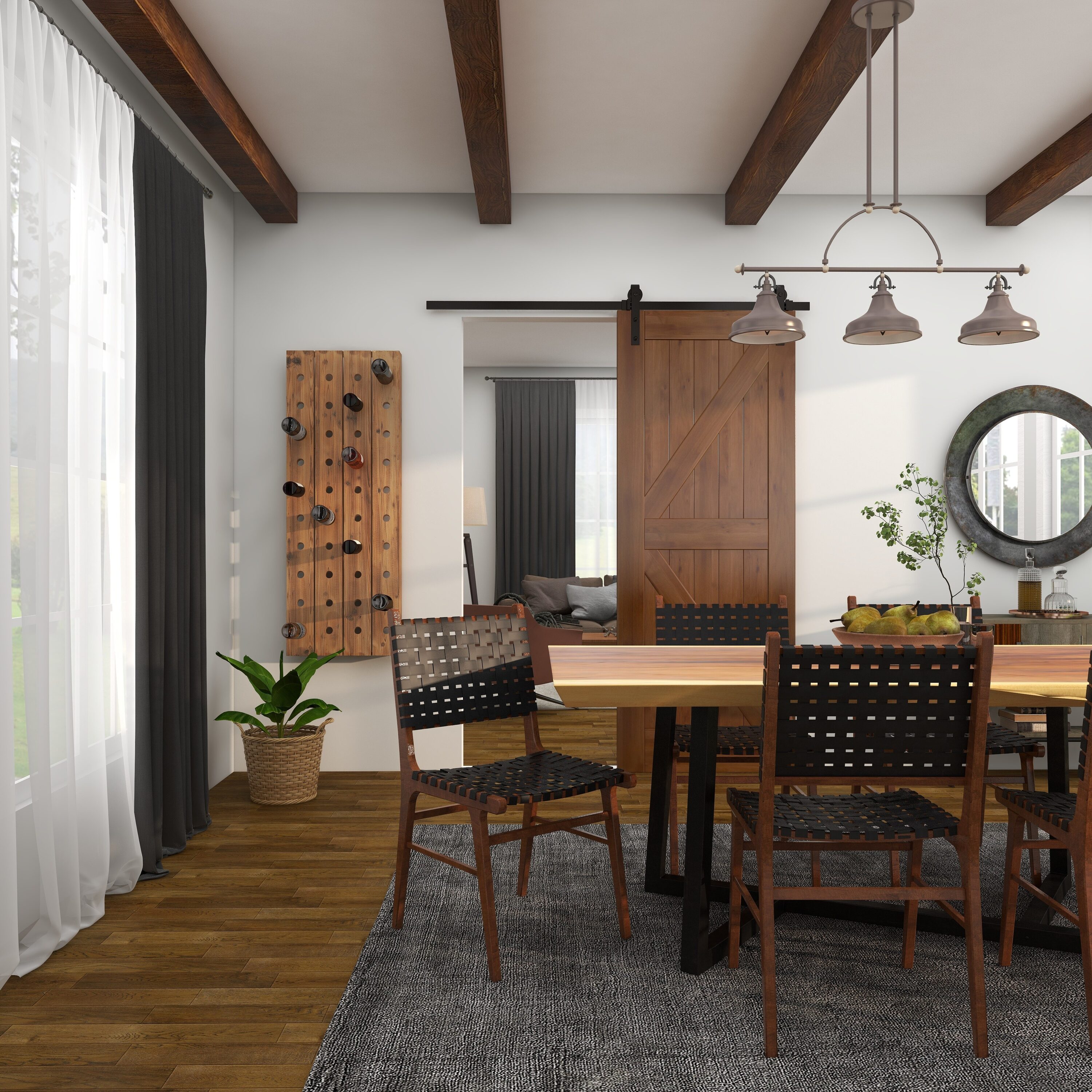 Grayson Lane 55409 Wine-Racks - View #5