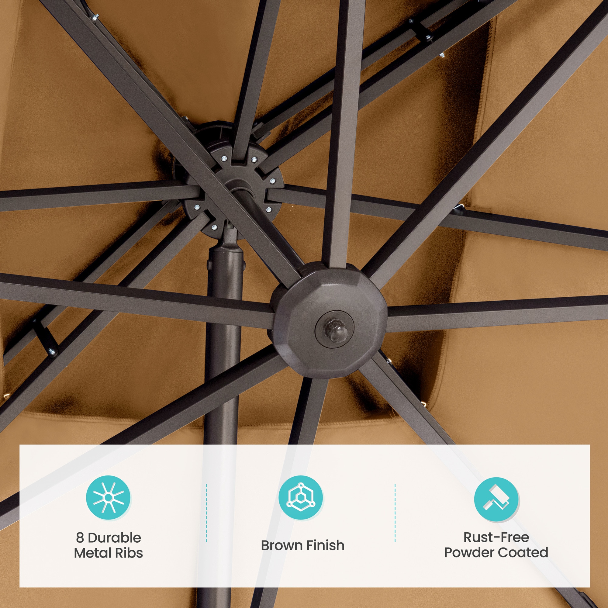 Crestlive Products CL-PU053TAN Umbrellas-2 - View #8