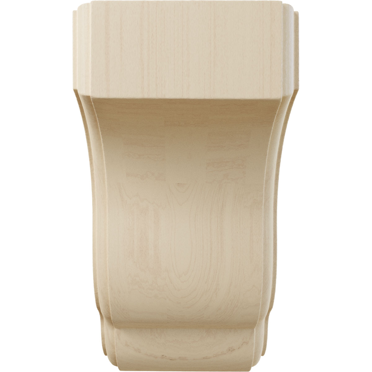 Ekena Millwork COR03X04X06CPRW corbels - View #2