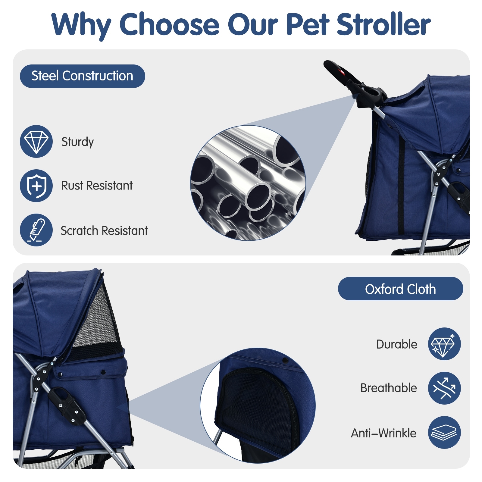 LIVIZA GIZ-AS011BL Pet-Carriers - View #6