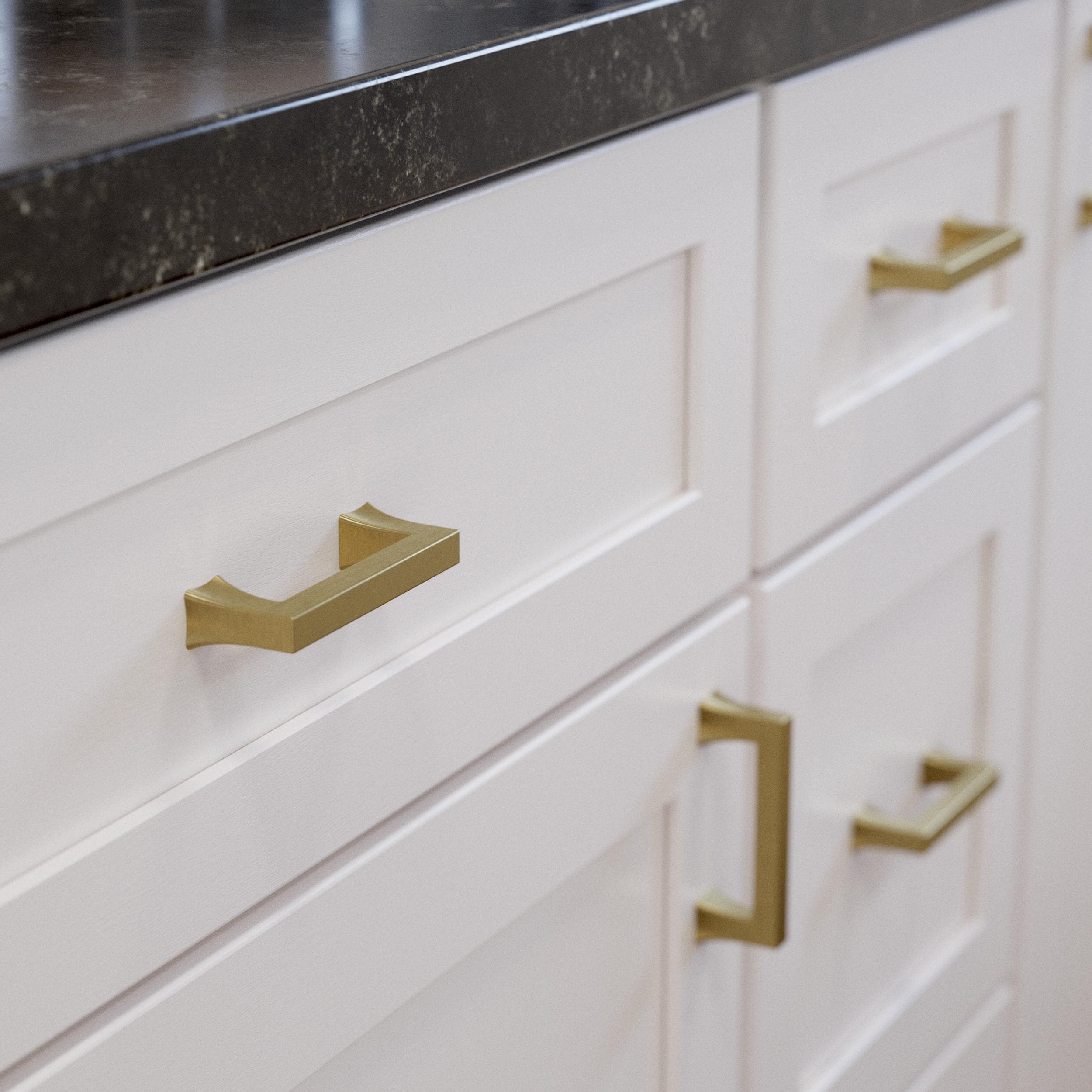 allen + roth P43418W-117-K1 Cabinet-Pulls - View #2