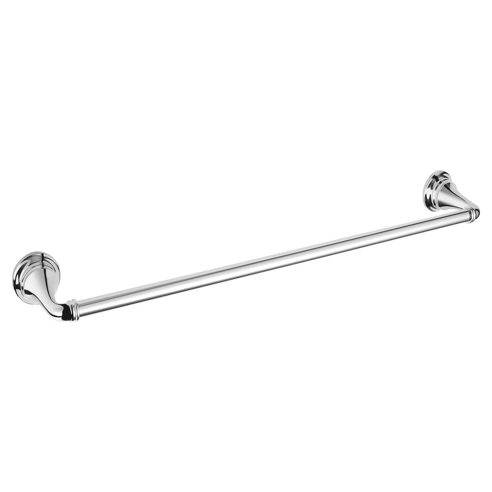 American Standard 7052018.002 Delancey 18-in Polished Chrome Wall mount Single Towel Bar