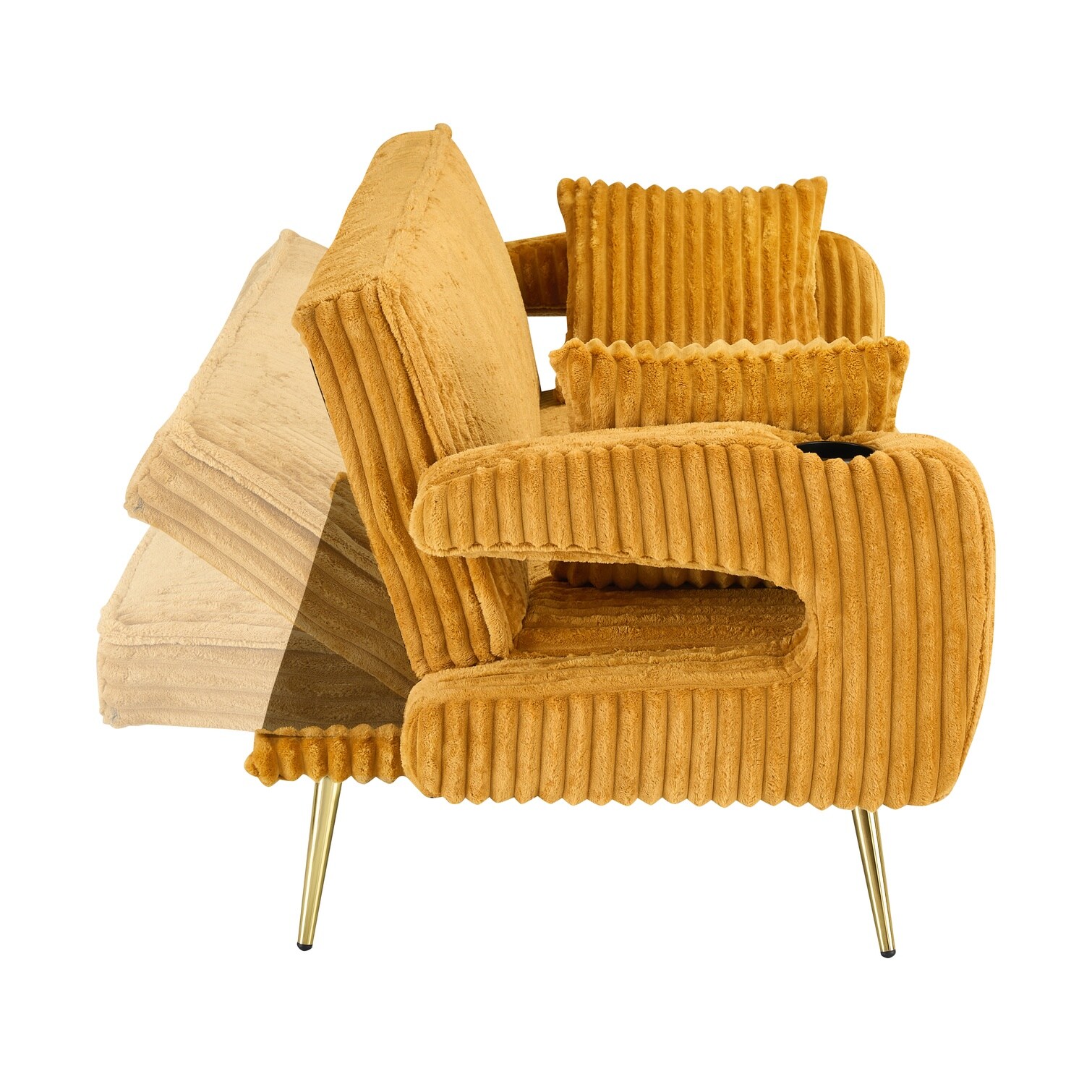 Watnature 57CMCYLX12VH futons - View #4