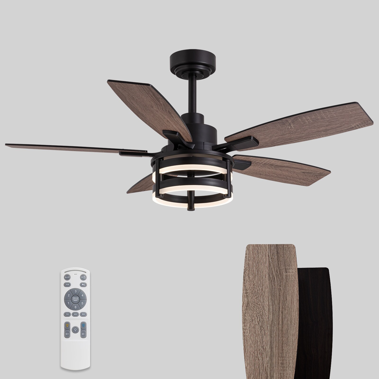 SILJOY FS-8915D-46-01 Ceiling-Fans - View #2