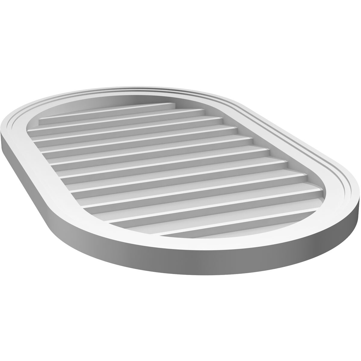 Ekena Millwork GVPVR20X3402SN Gable-Vents - View #5