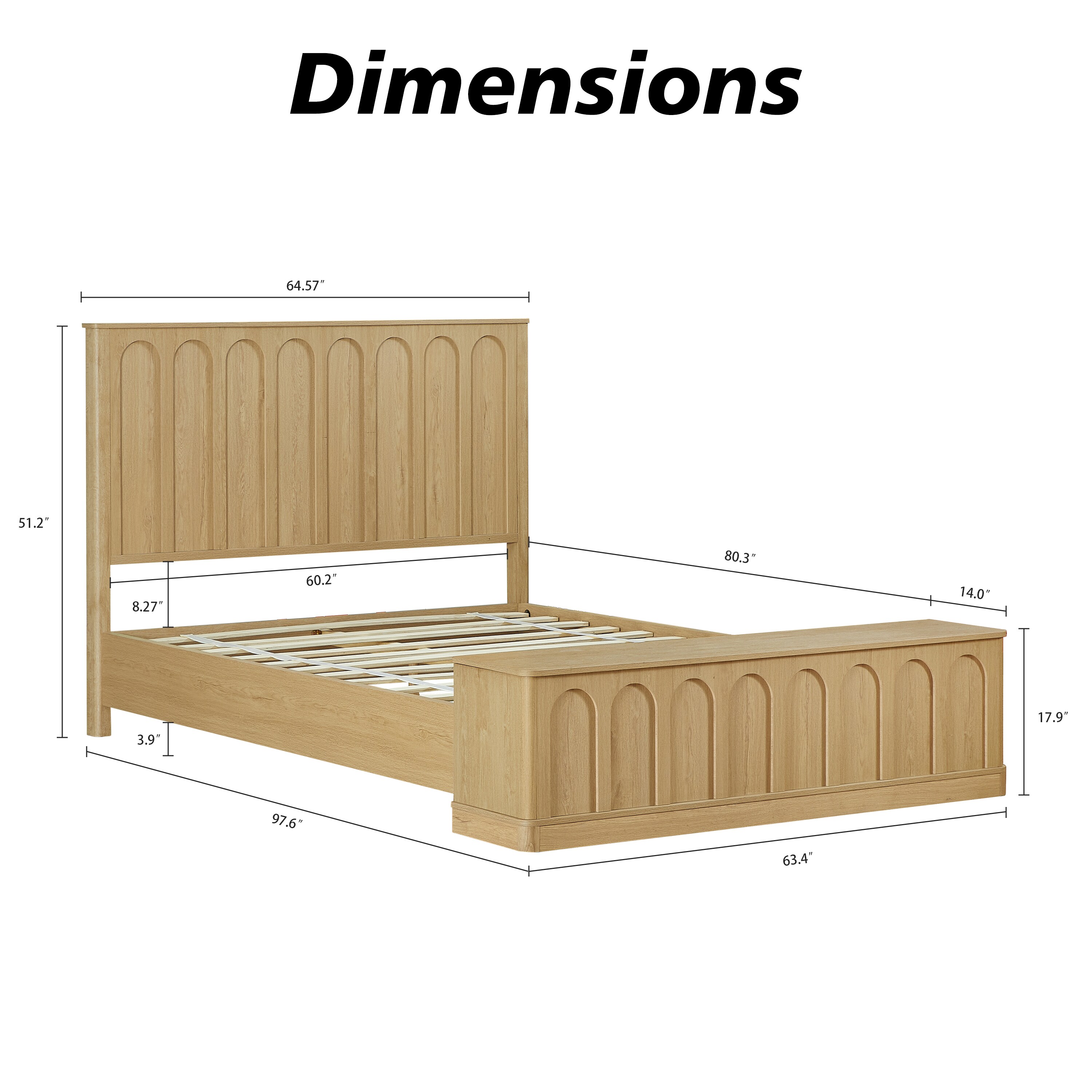Bellemave JXYPB76202 beds - View #3