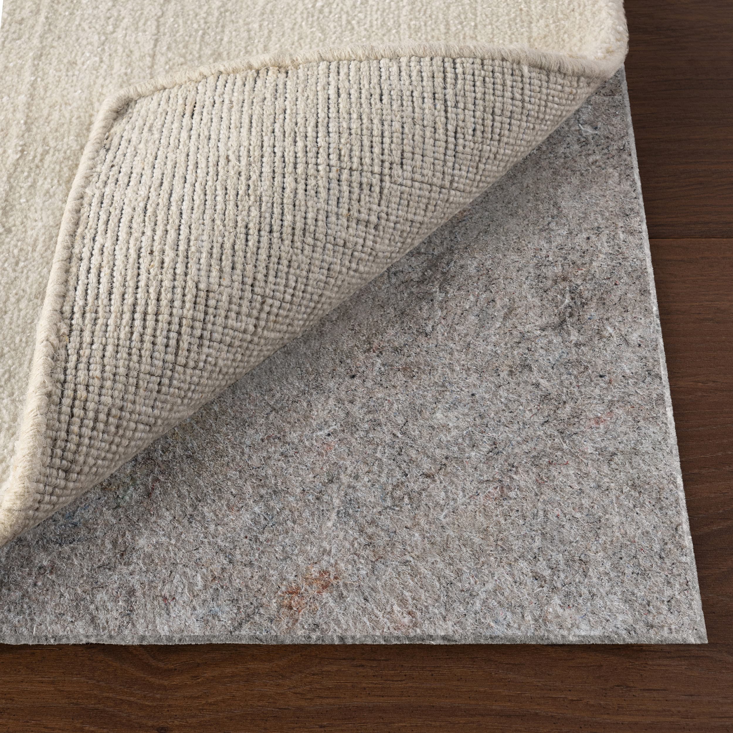 nuLOOM AFPD05A-406 4 x 6 (ft) Rectangular Recycled synthetic fiber Non-Slip Rug Pad