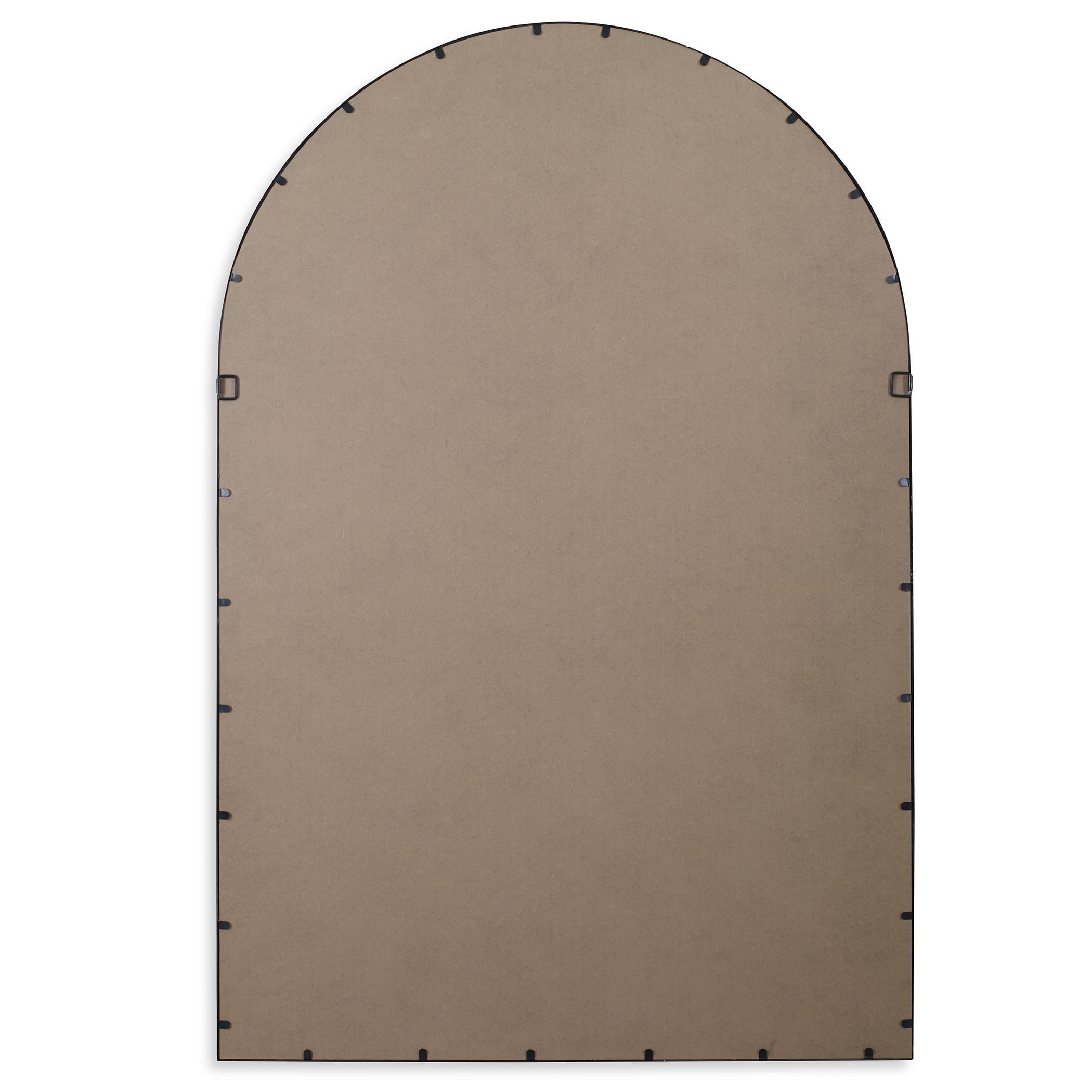Grantola Transitional Full-Length Black Wood Mirror