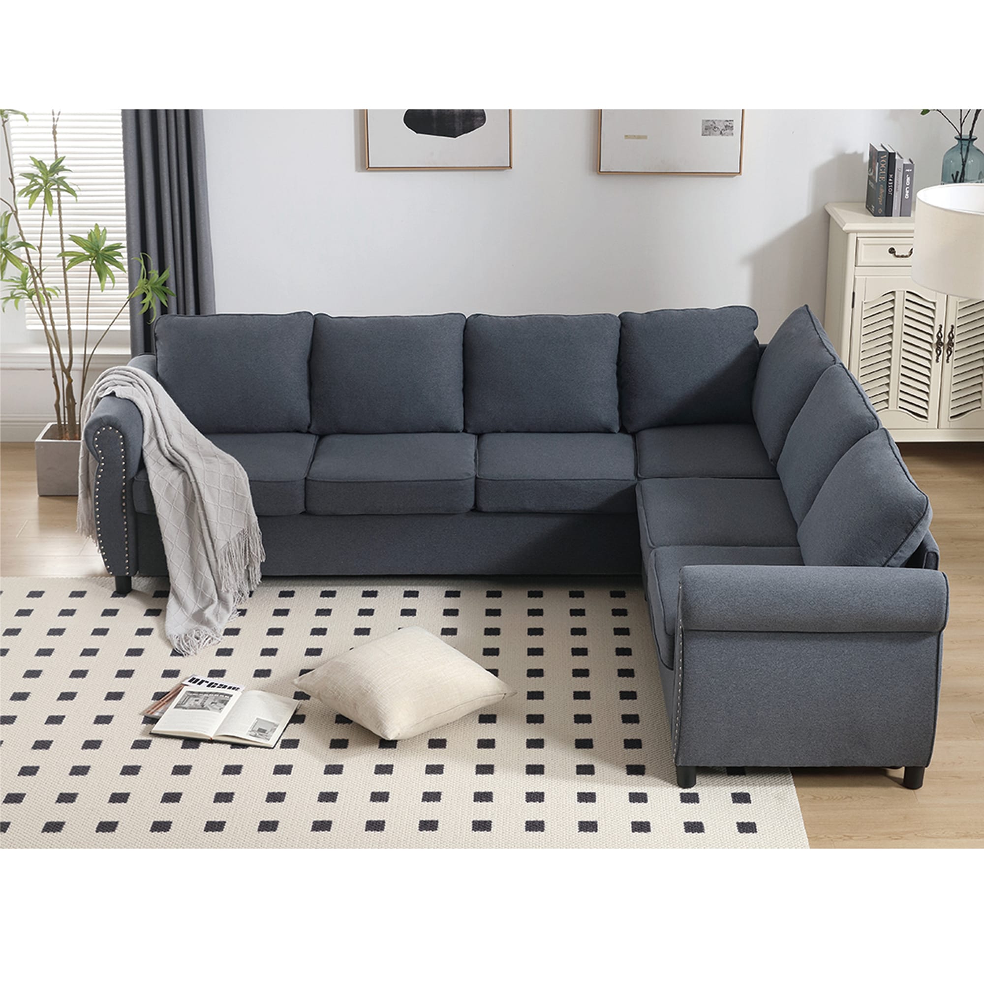 SINOFURN SYA370149BK Sofas-Loveseats - View #3