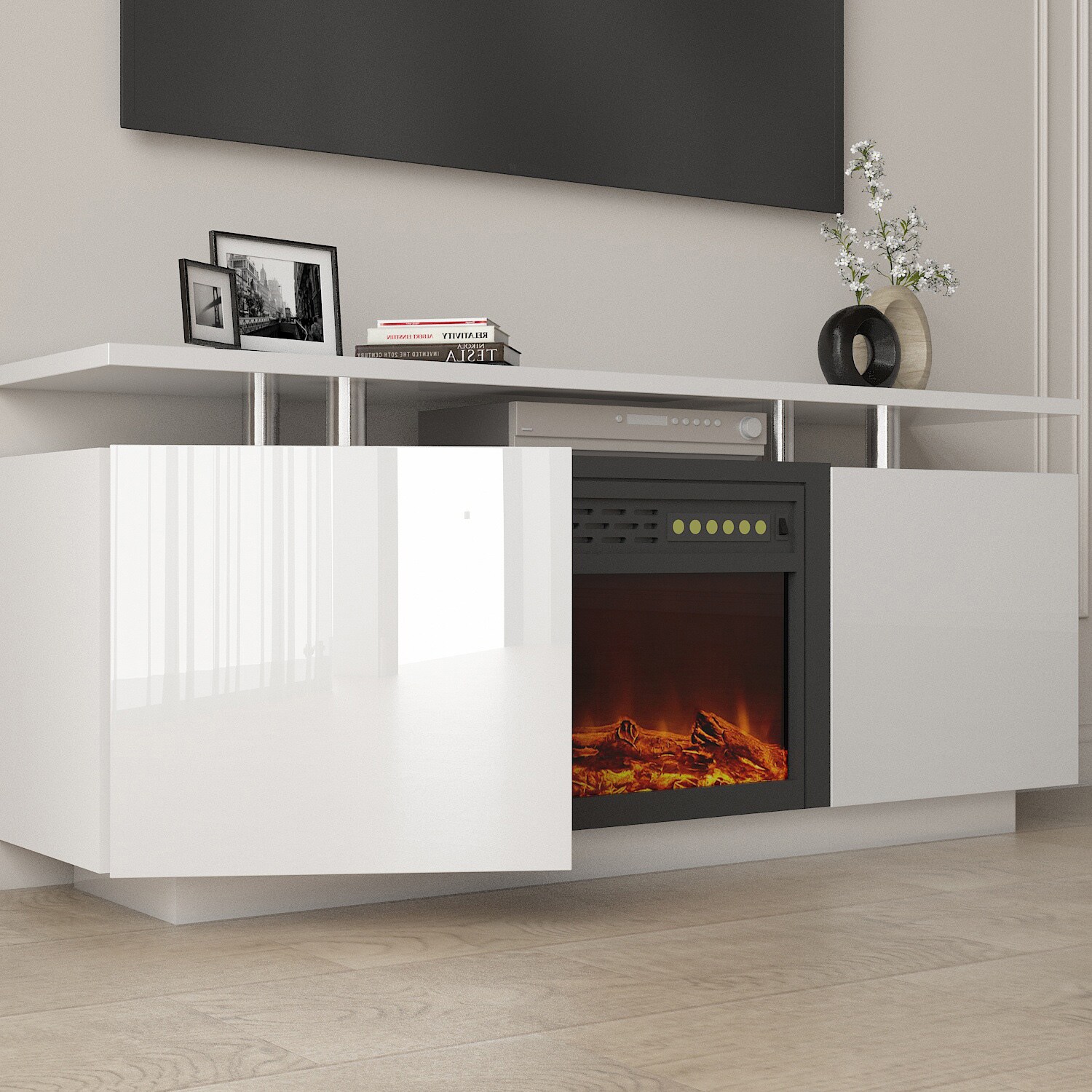 Bybafun YC1600012 Electric-Fireplaces - View #11
