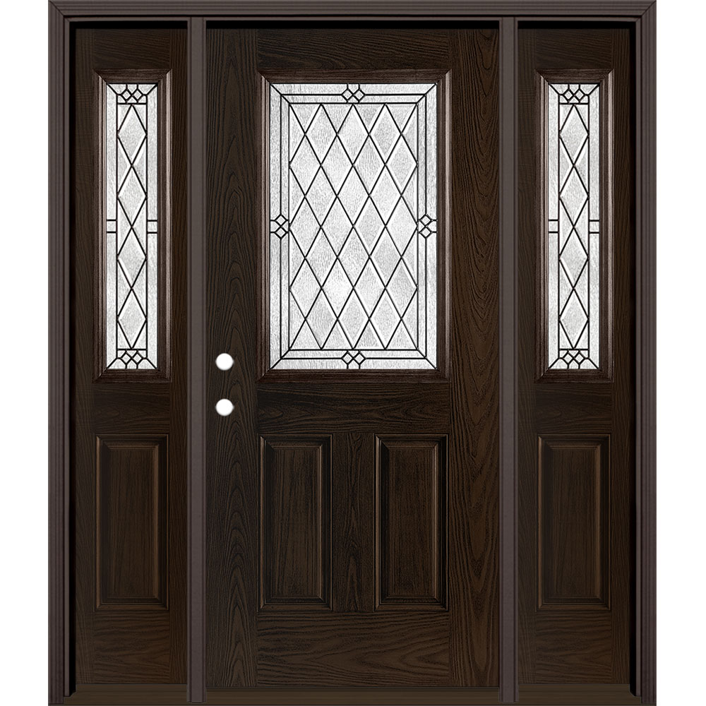 19+ Entry Door With Side Lights