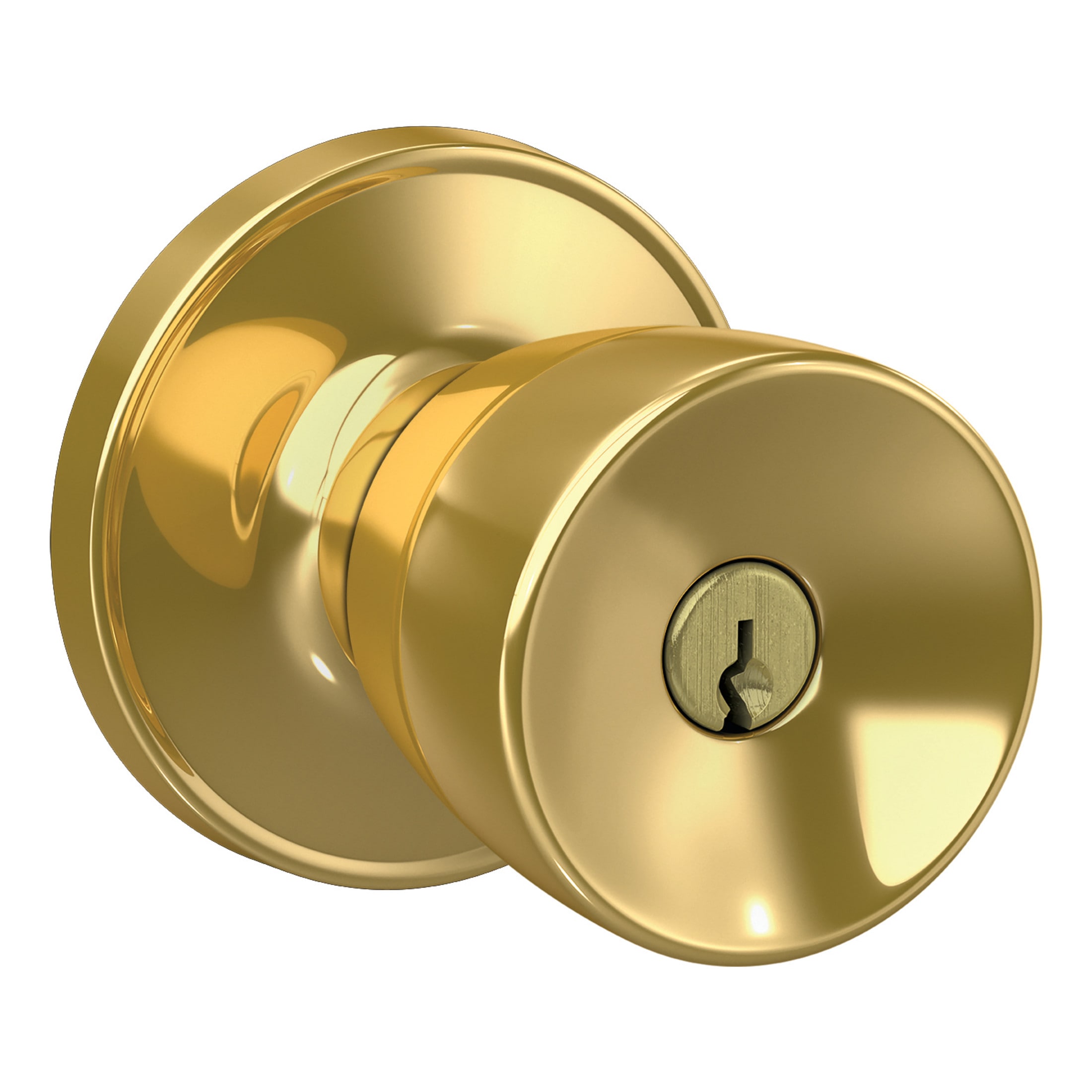 Home Front by Schlage U54 V BAN 605 Door-Knobs - View #3