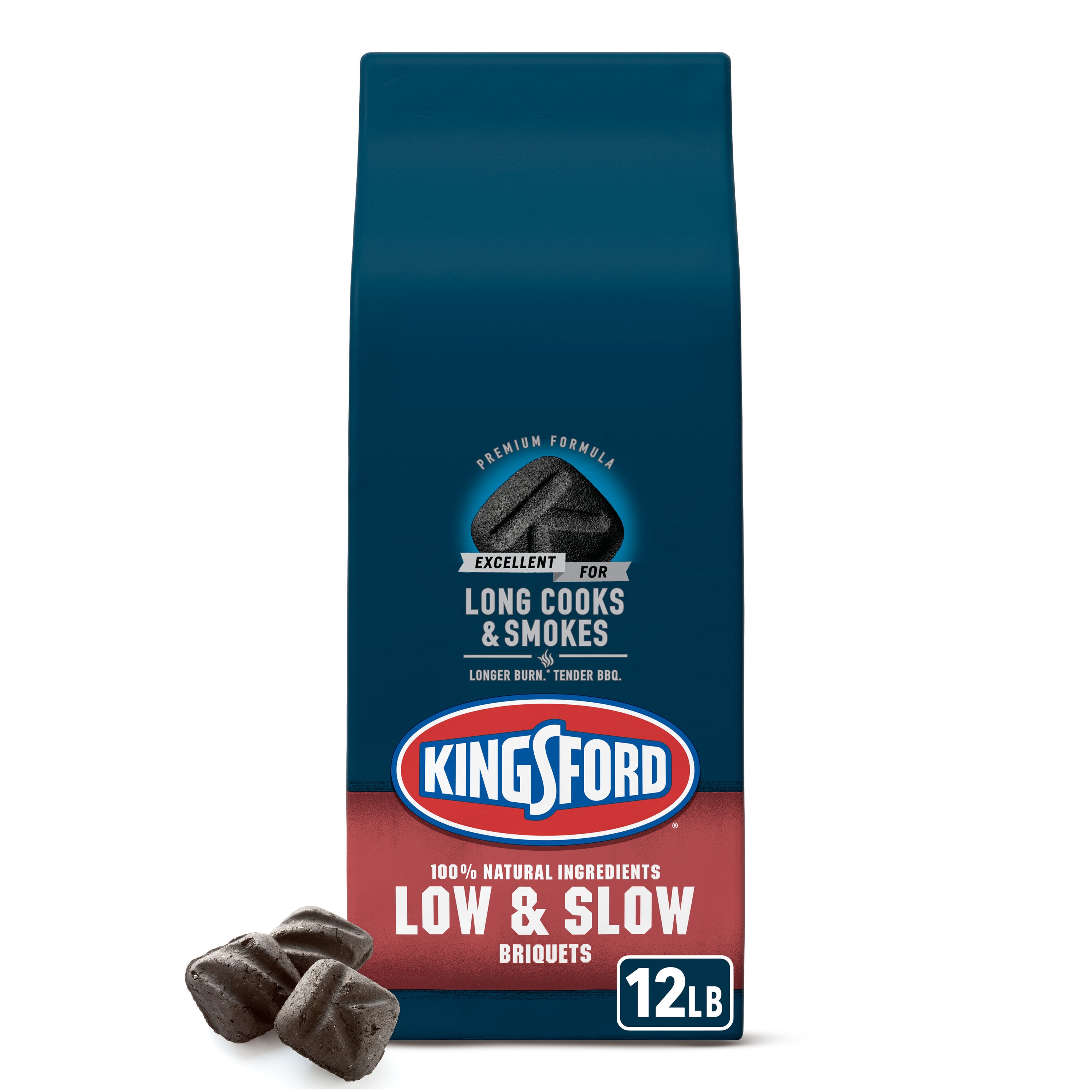 Kingsford 4460060584 Low and Slow 12 Pound(s) BBQ Charcoal briquettes