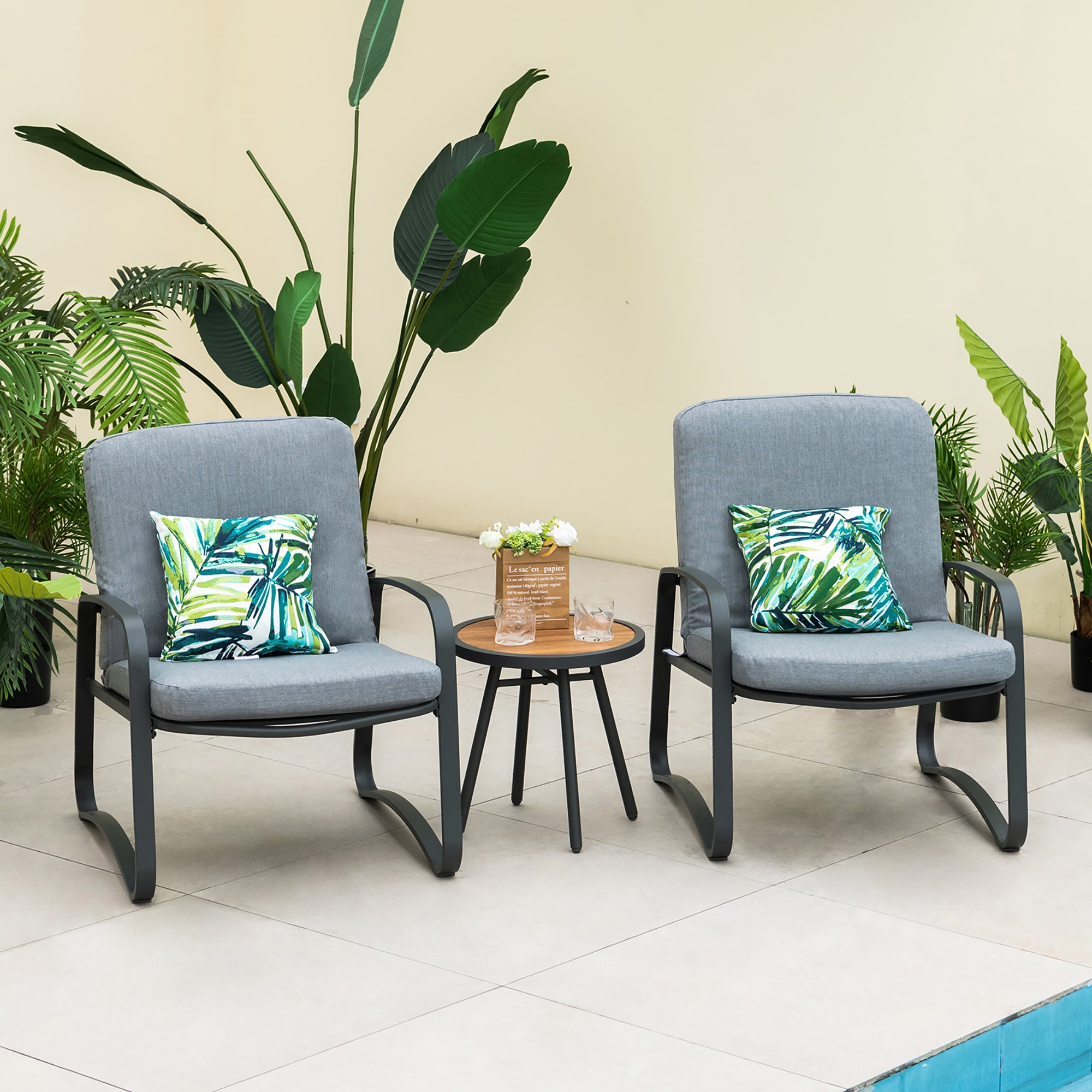 Costway NP10964 Patio-Conversation-Sets - View #8
